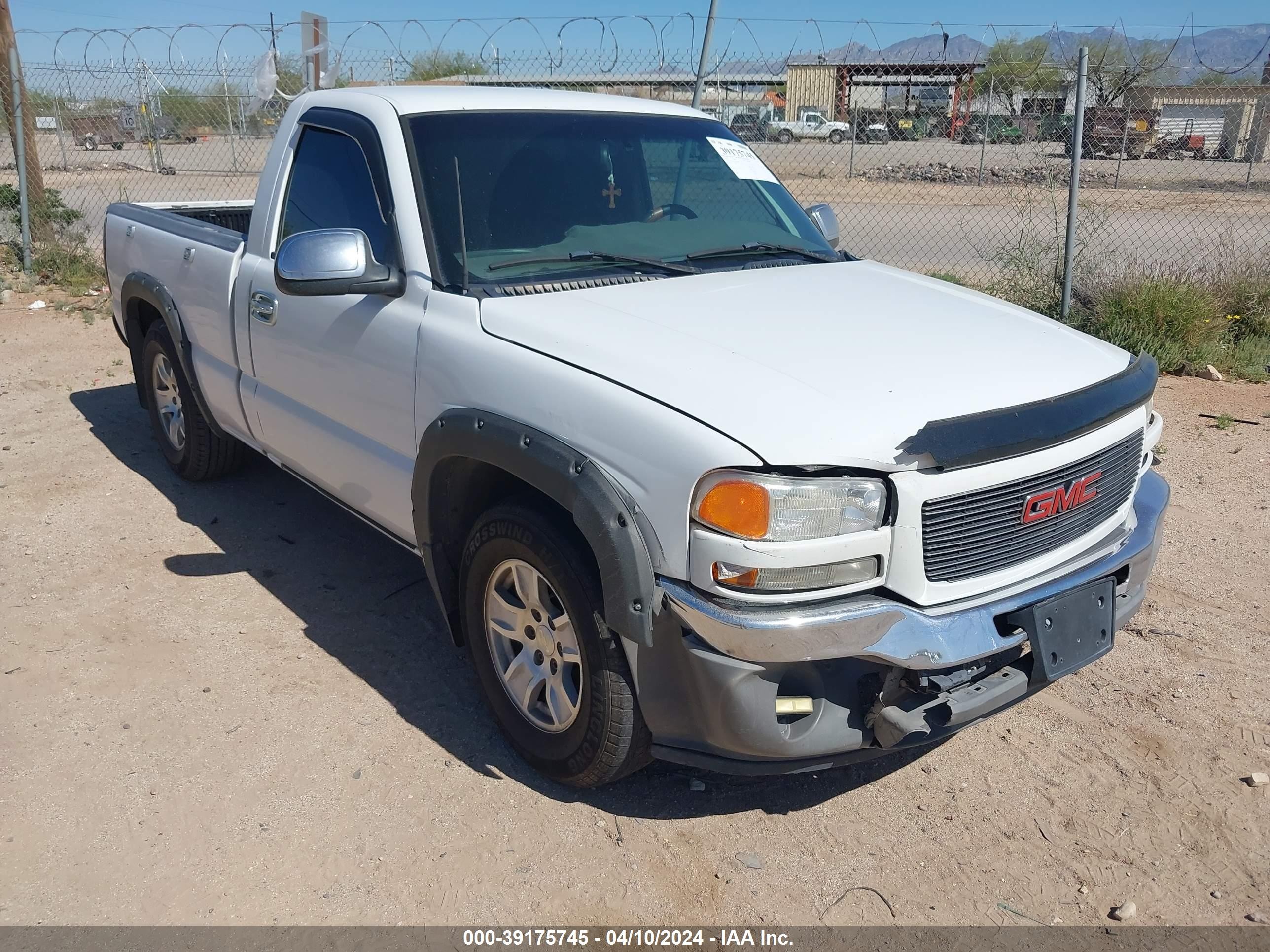 GMC SIERRA 2007 3gtec14x47g232942