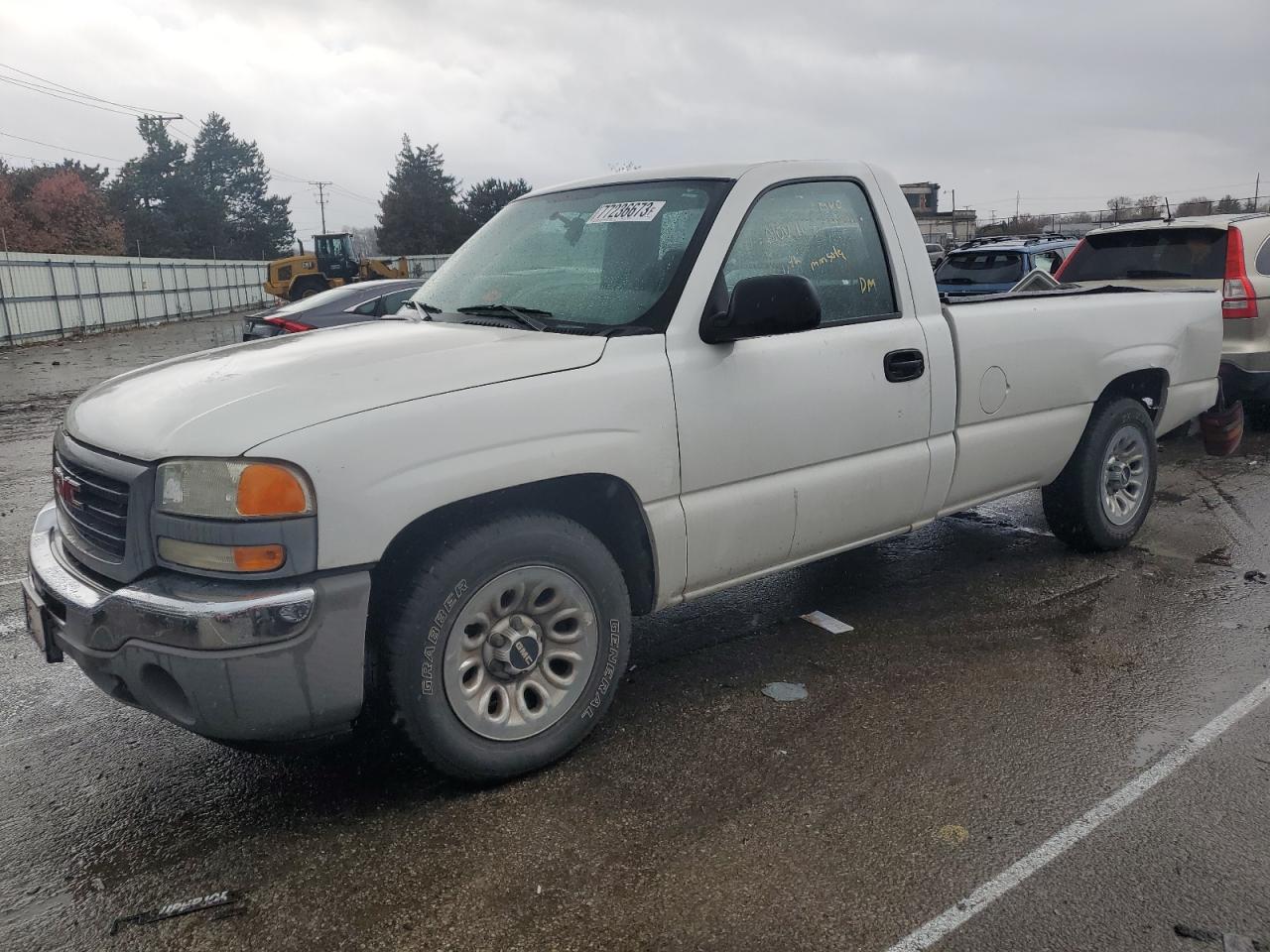 GMC SIERRA 2007 3gtec14x57g154221