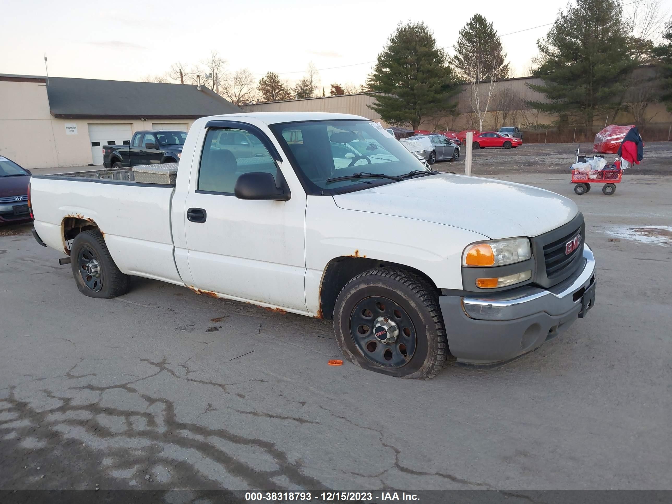 GMC SIERRA 2007 3gtec14x57g228589