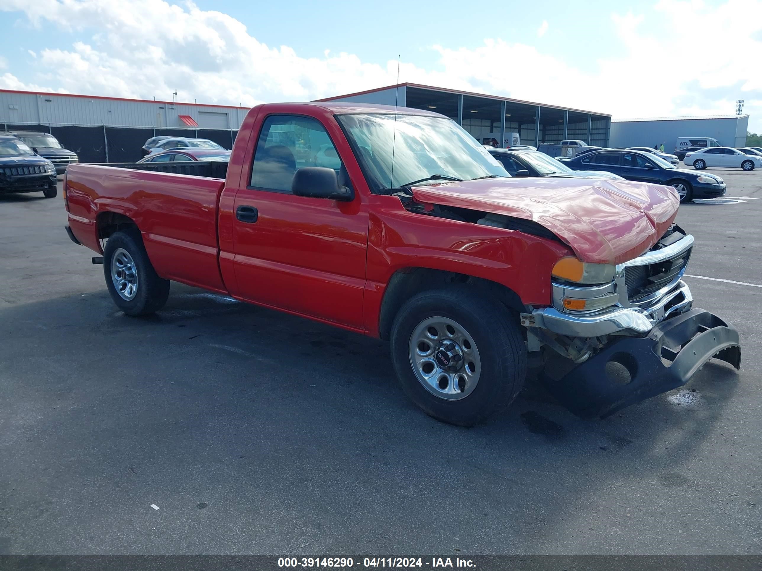 GMC SIERRA 2006 3gtec14x66g249479