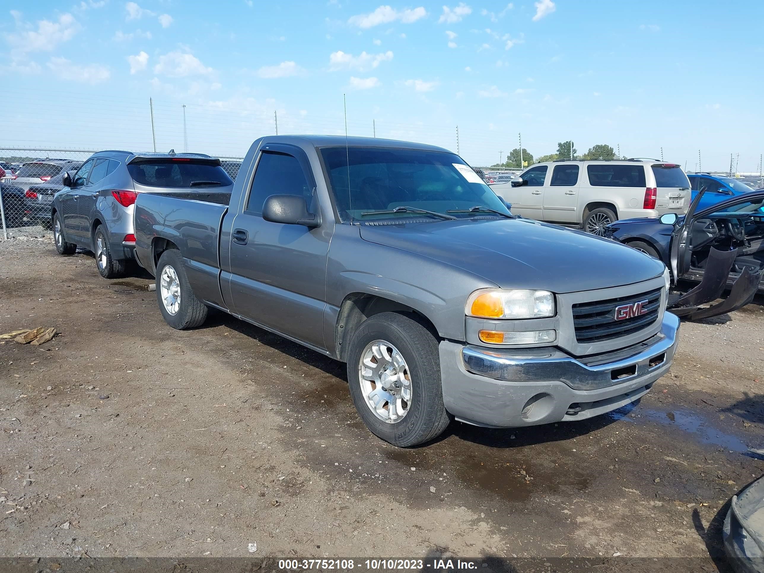 GMC SIERRA 2007 3gtec14x67g211154