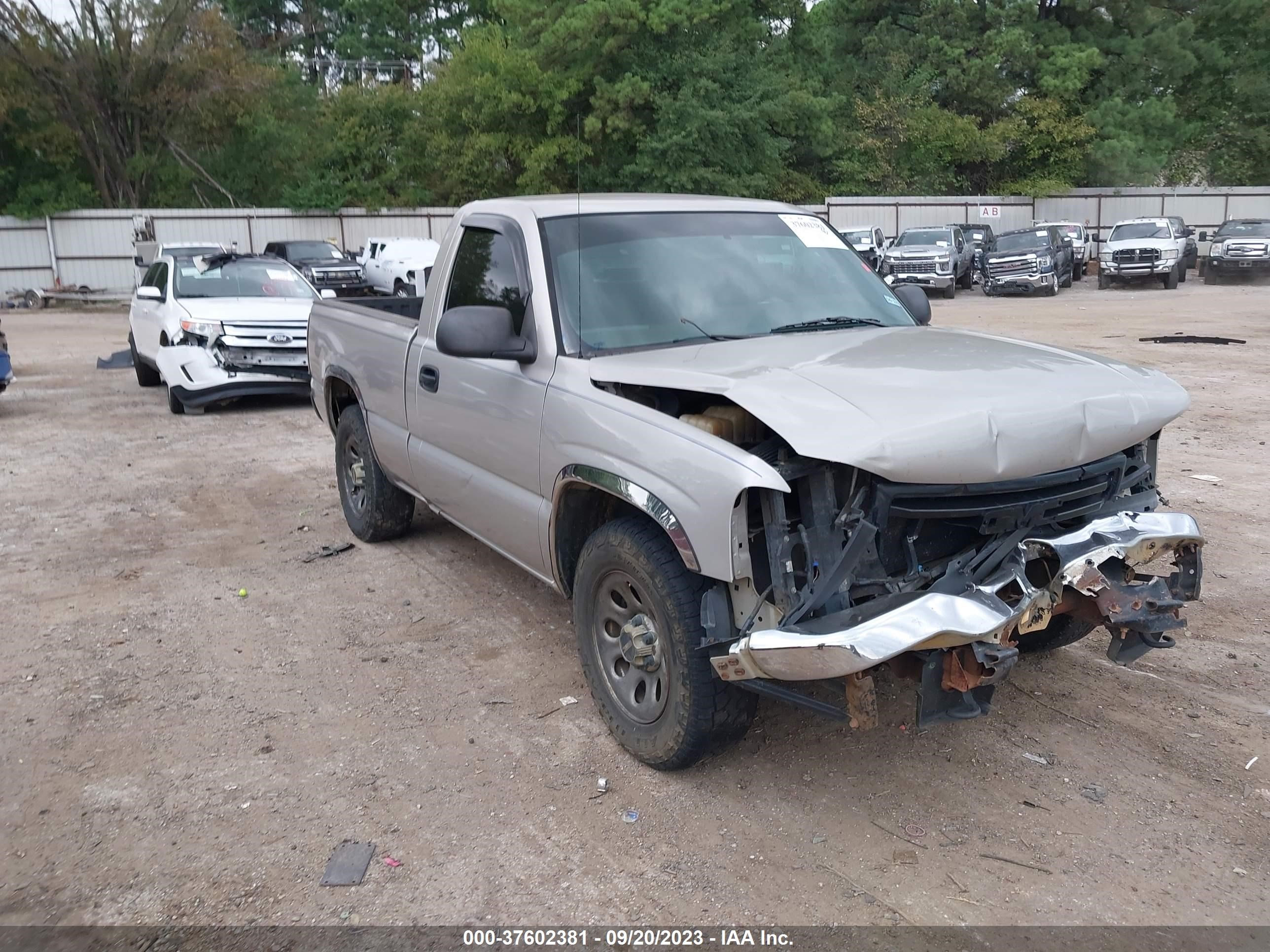 GMC SIERRA 2006 3gtec14x76g177773