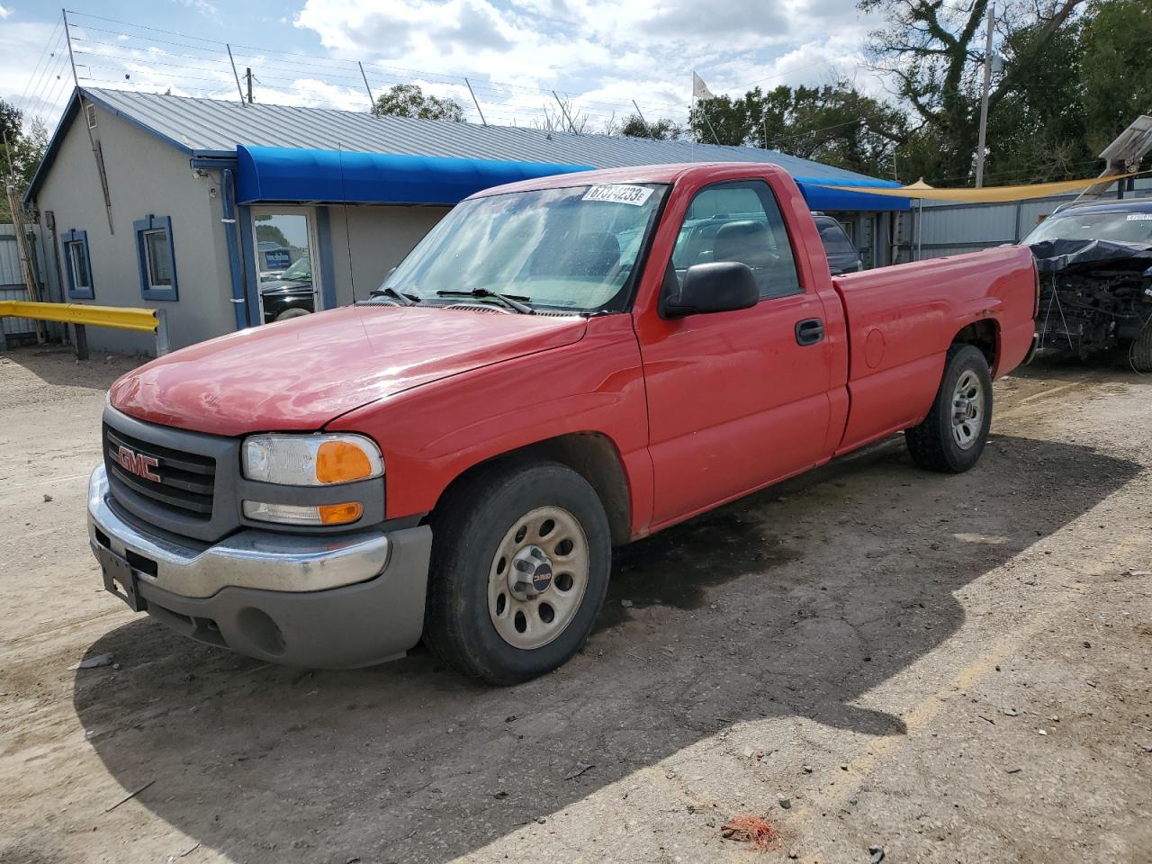 GMC SIERRA 2007 3gtec14x77g169142