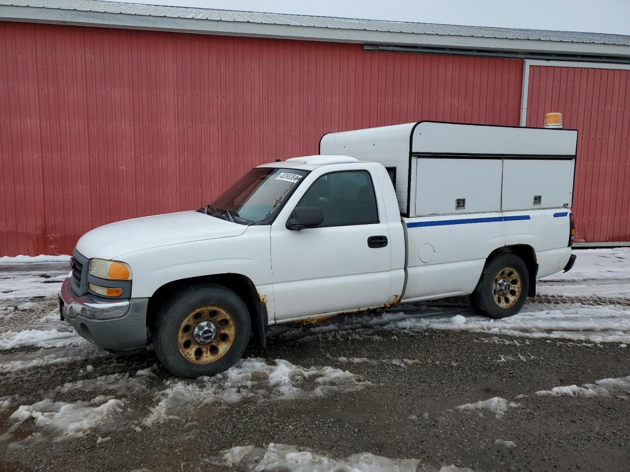 GMC SIERRA 2006 3gtec14x86g180438