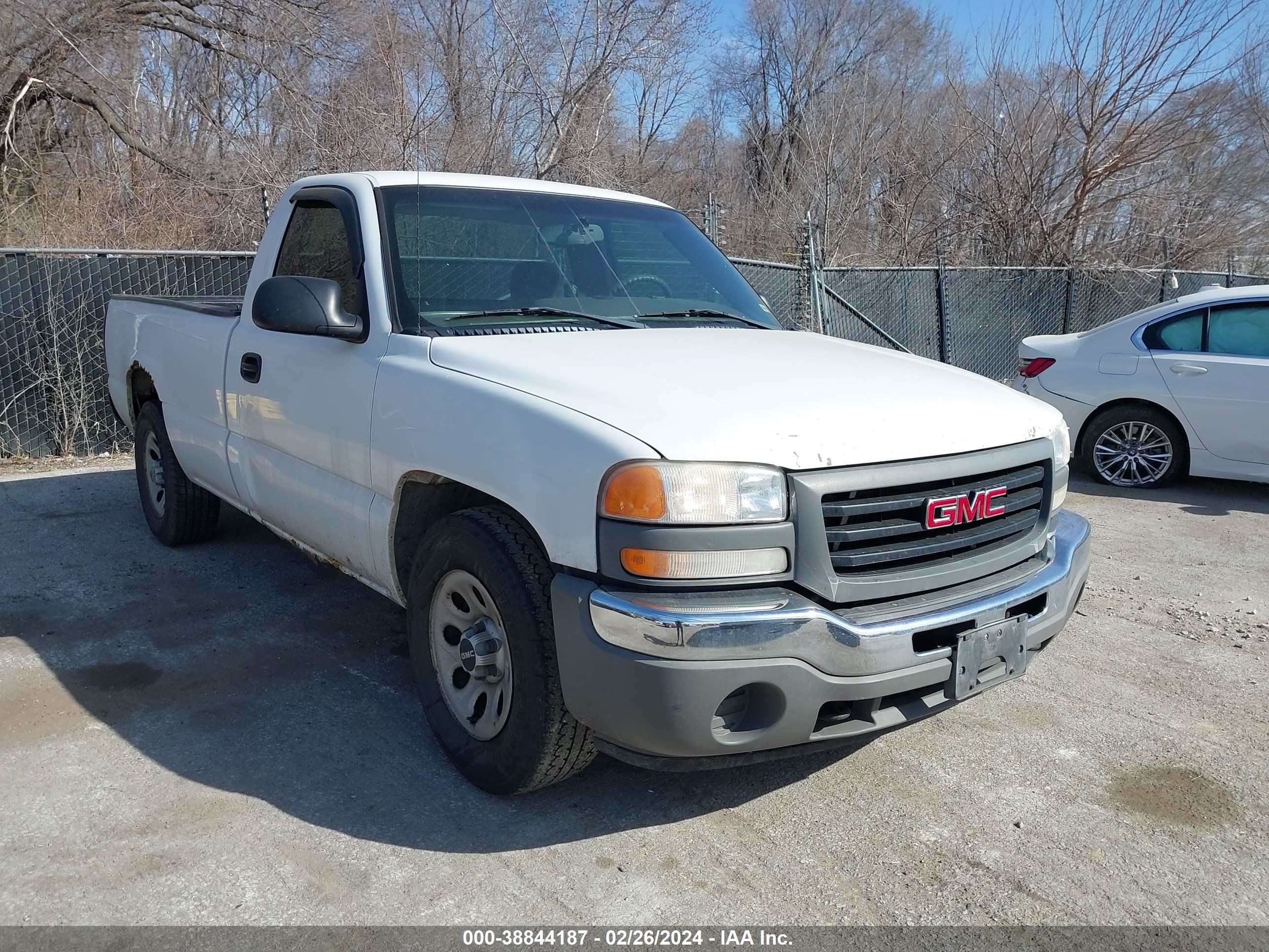 GMC SIERRA 2006 3gtec14xx6g264938