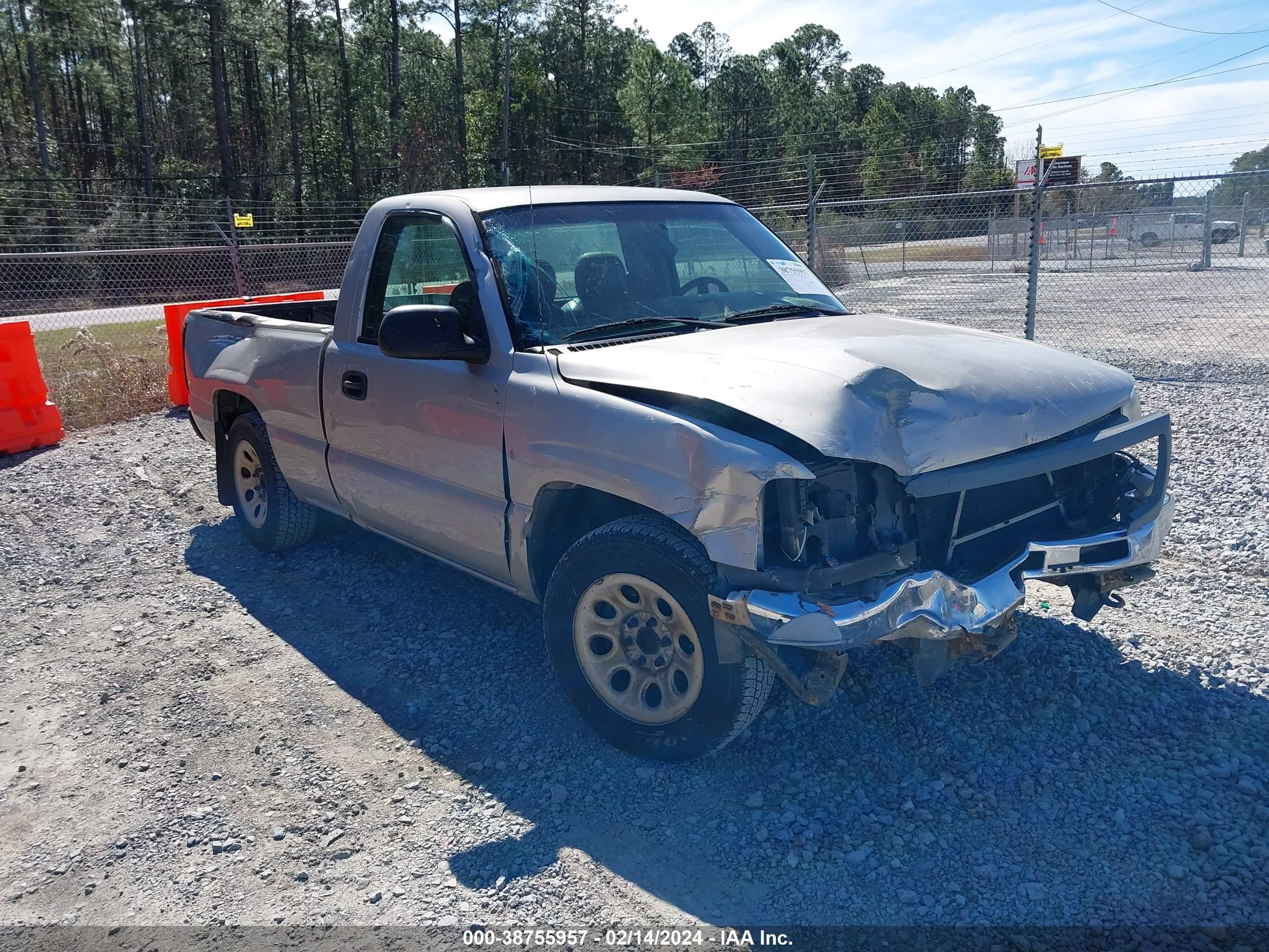 GMC SIERRA 2007 3gtec14xx7g149838