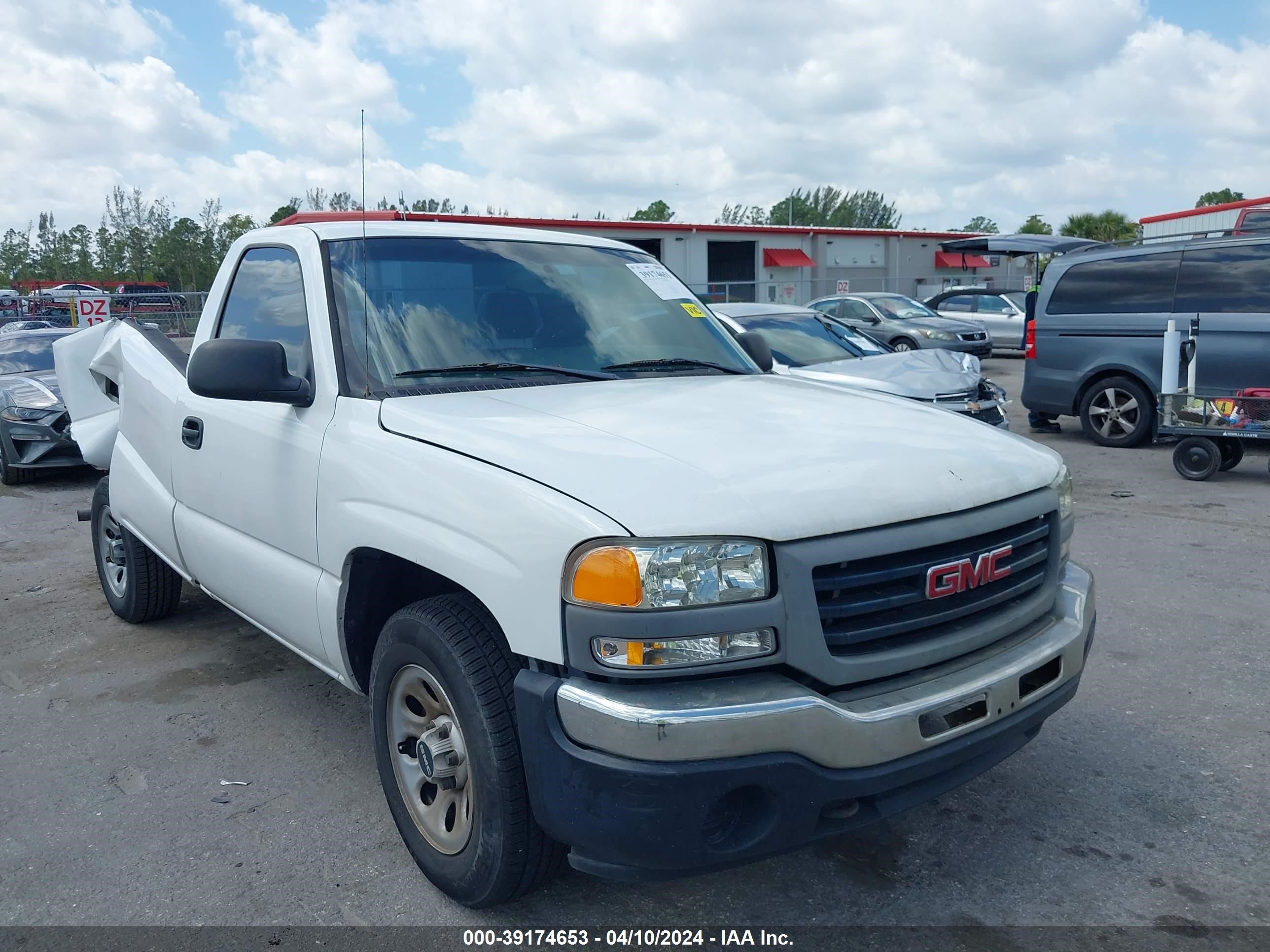 GMC SIERRA 2006 3gtec14z16g209425