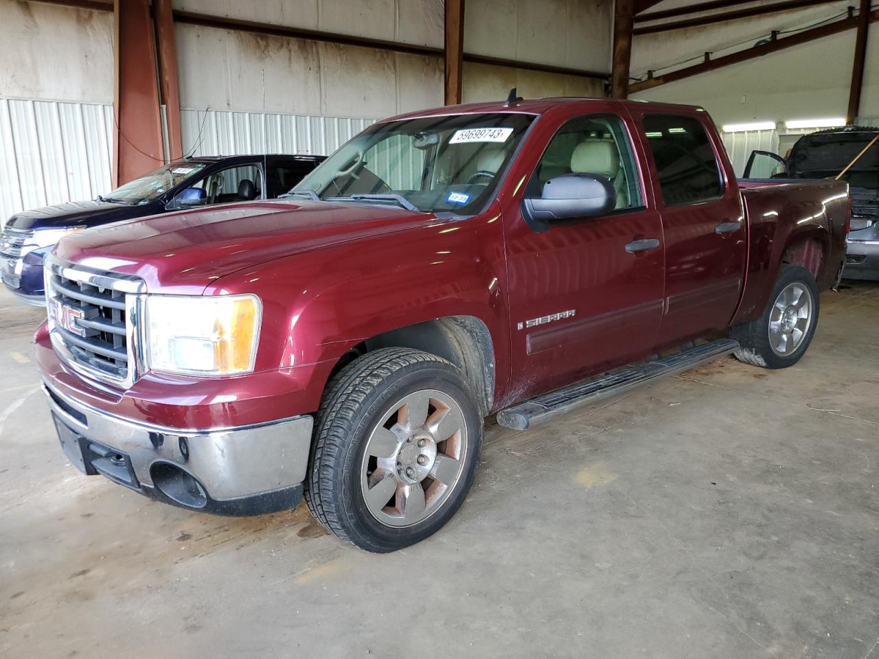 GMC SIERRA 2009 3gtec23009g134312