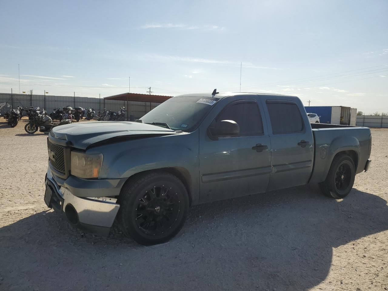 GMC SIERRA 2009 3gtec23009g286915