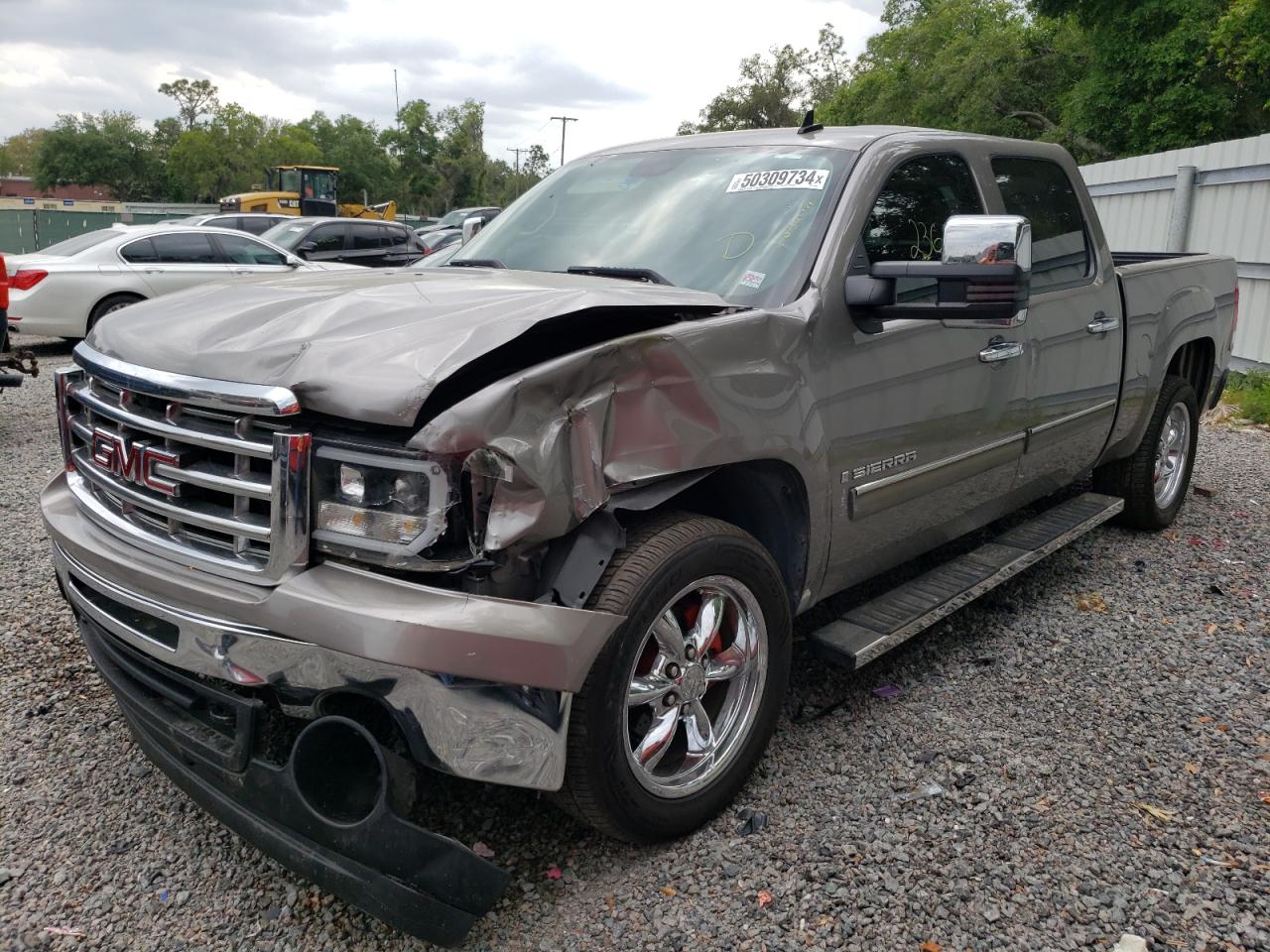 GMC SIERRA 2009 3gtec23019g114621