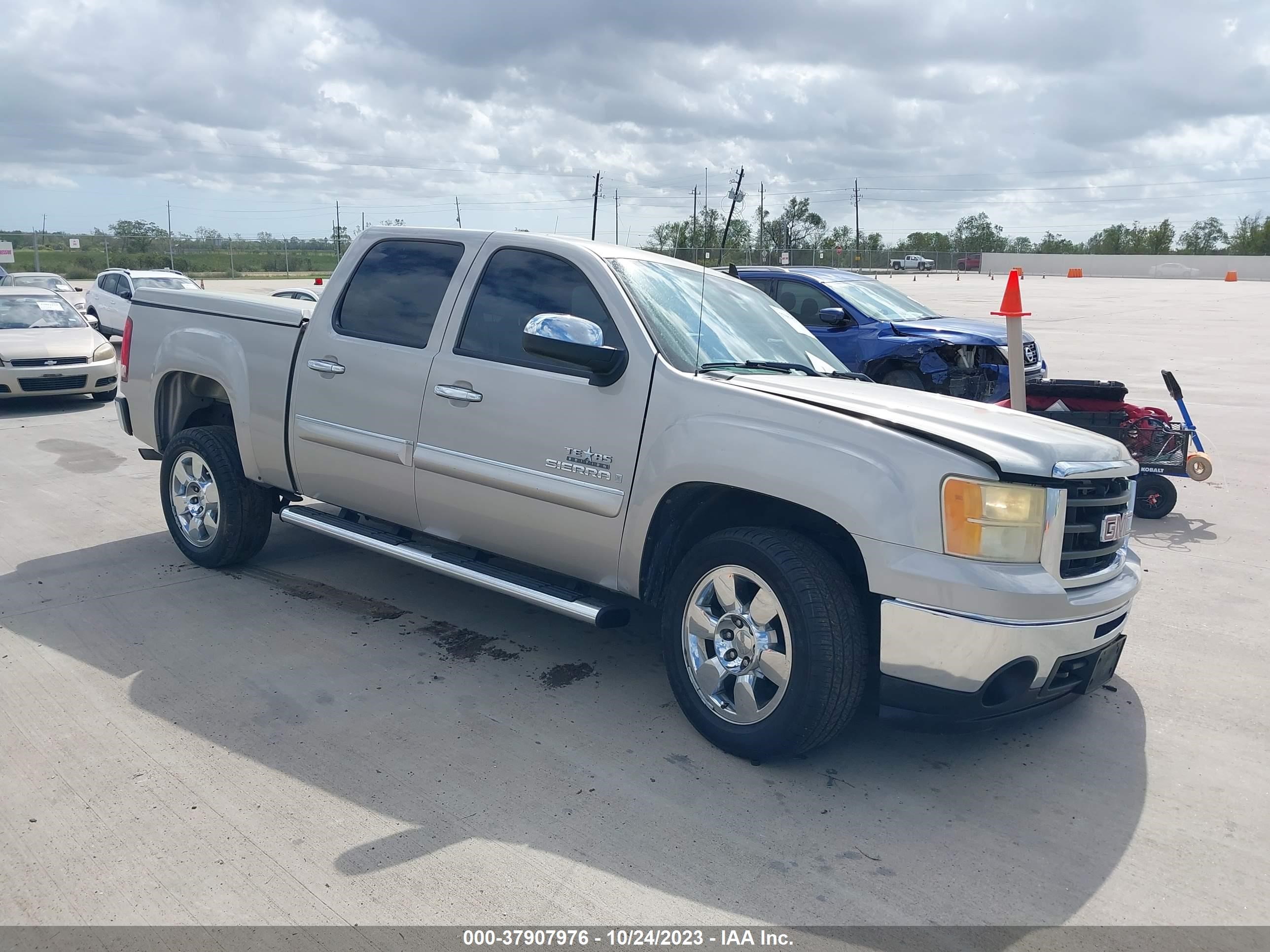 GMC SIERRA 2009 3gtec23029g213271