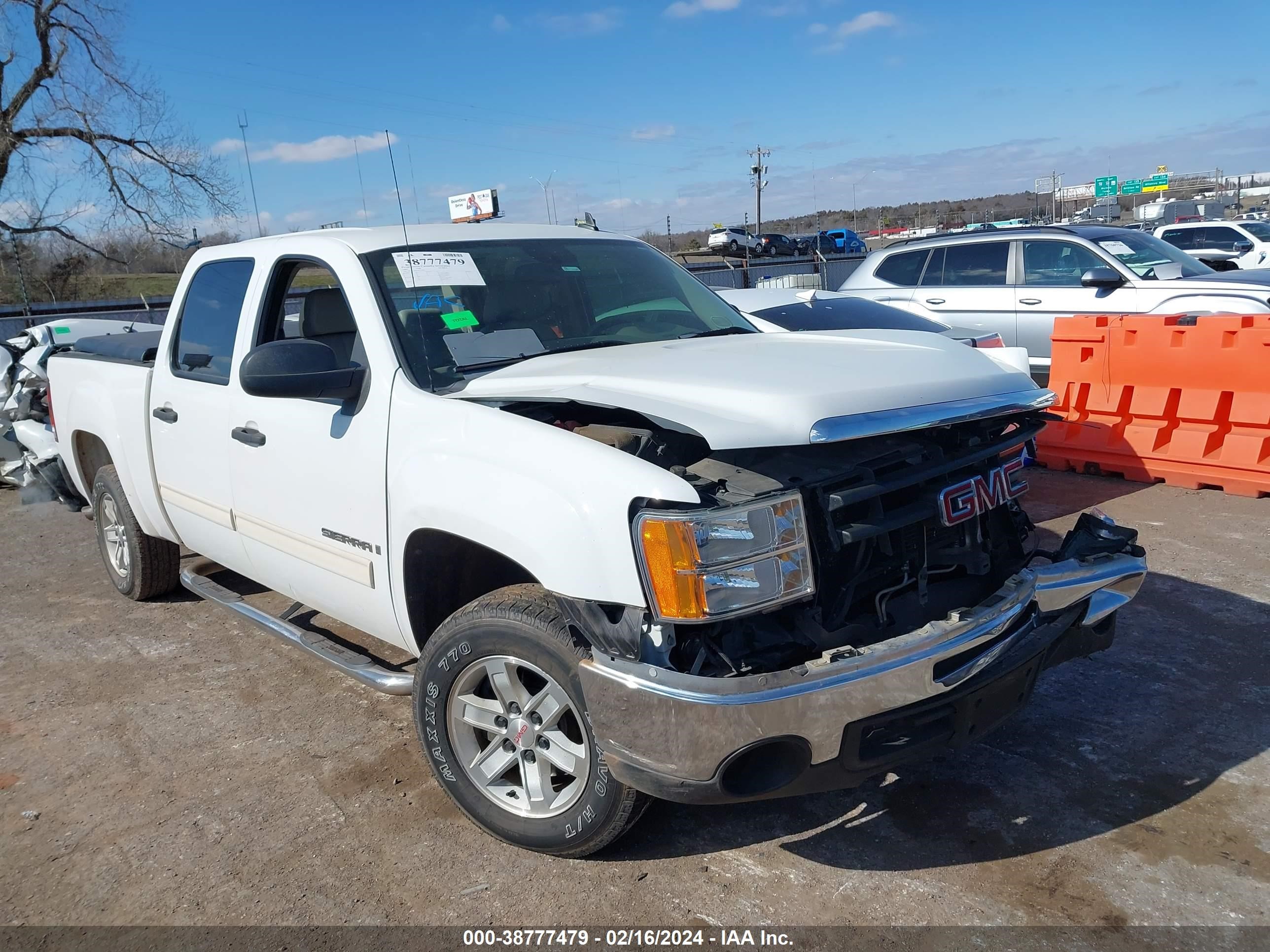 GMC SIERRA 2009 3gtec23029g270960