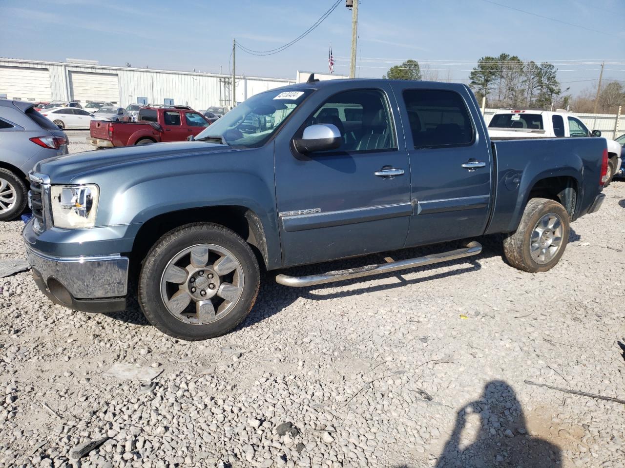 GMC SIERRA 2009 3gtec23049g208654