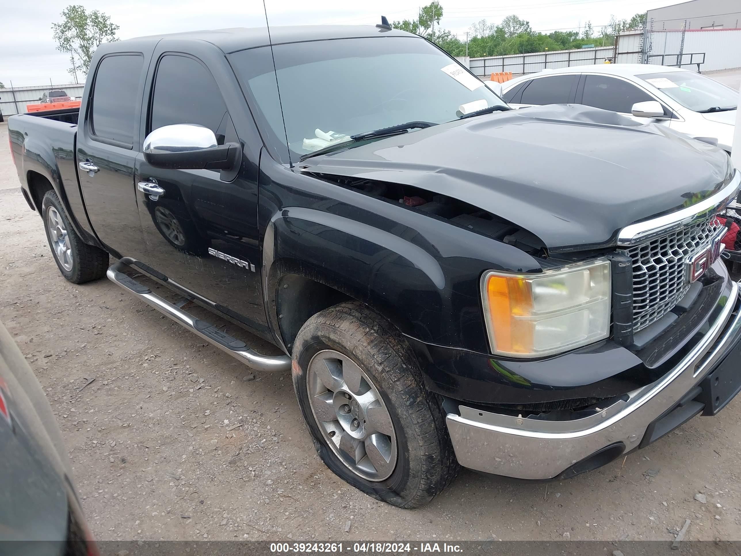 GMC SIERRA 2009 3gtec23049g271169