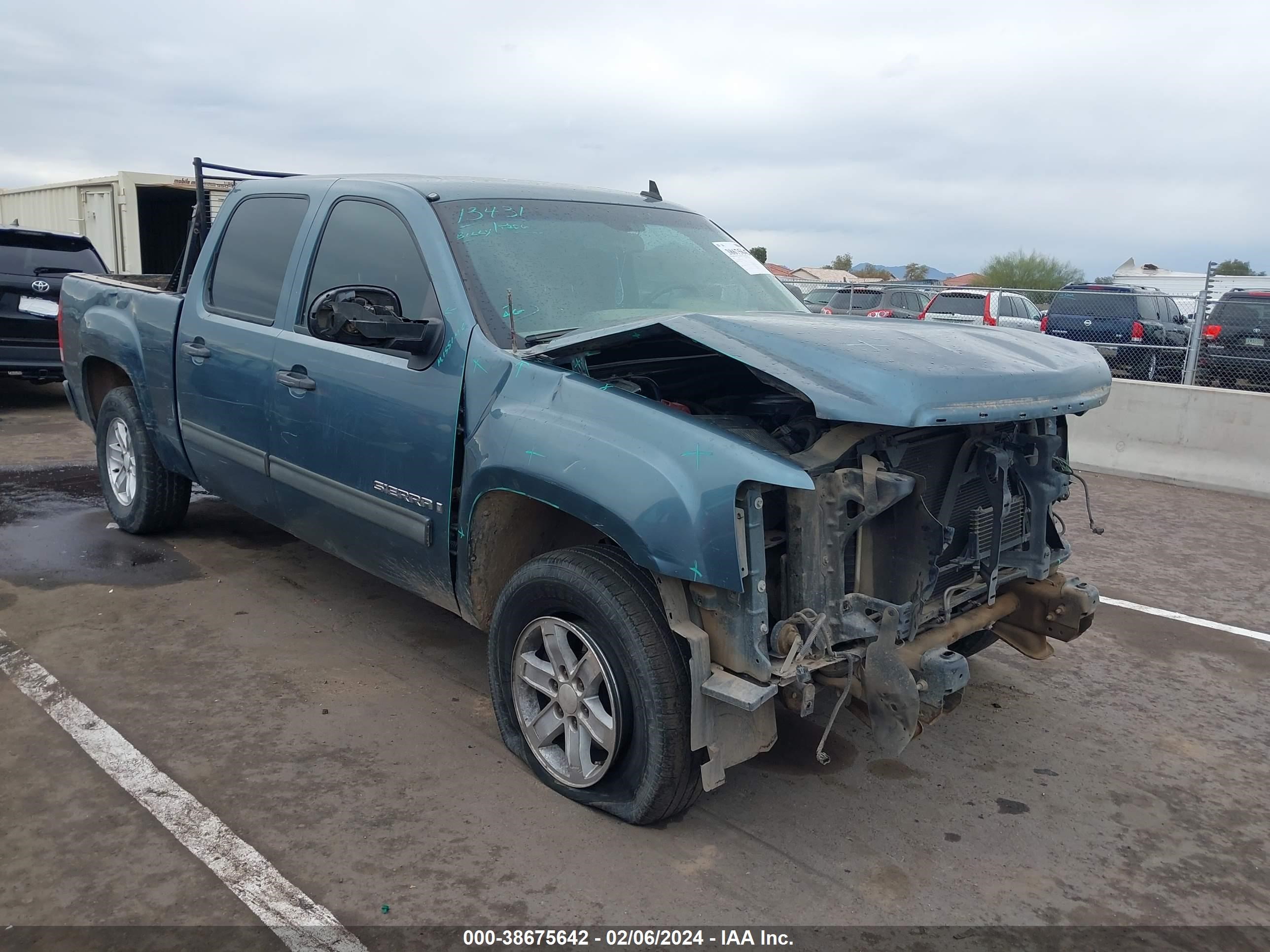 GMC SIERRA 2009 3gtec23079g277404