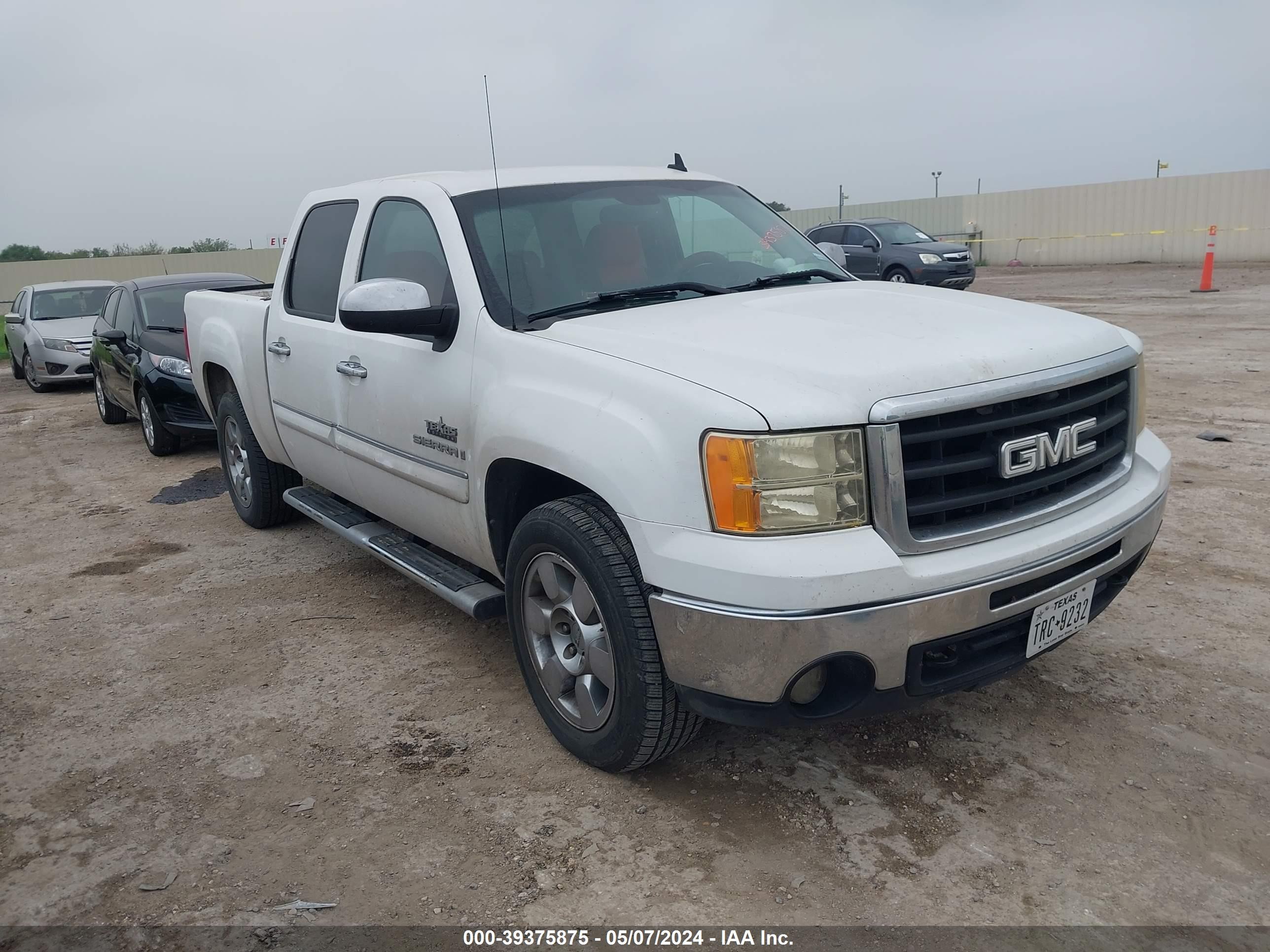 GMC SIERRA 2009 3gtec23099g162903