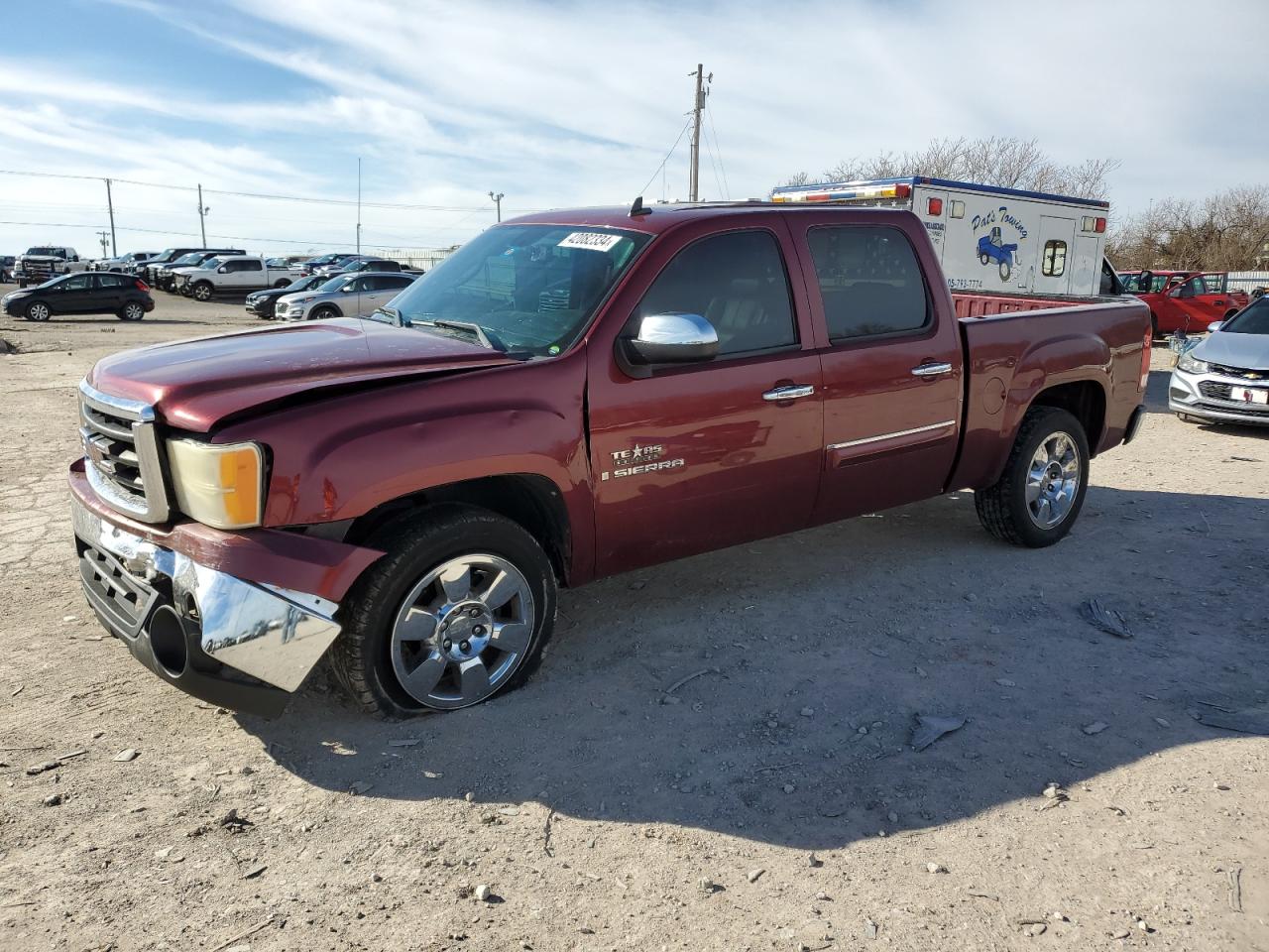 GMC SIERRA 2009 3gtec230x9g214538