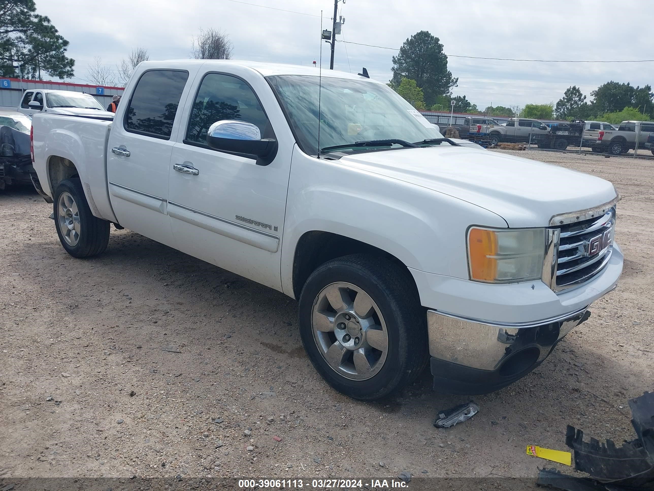 GMC SIERRA 2009 3gtec230x9g279664