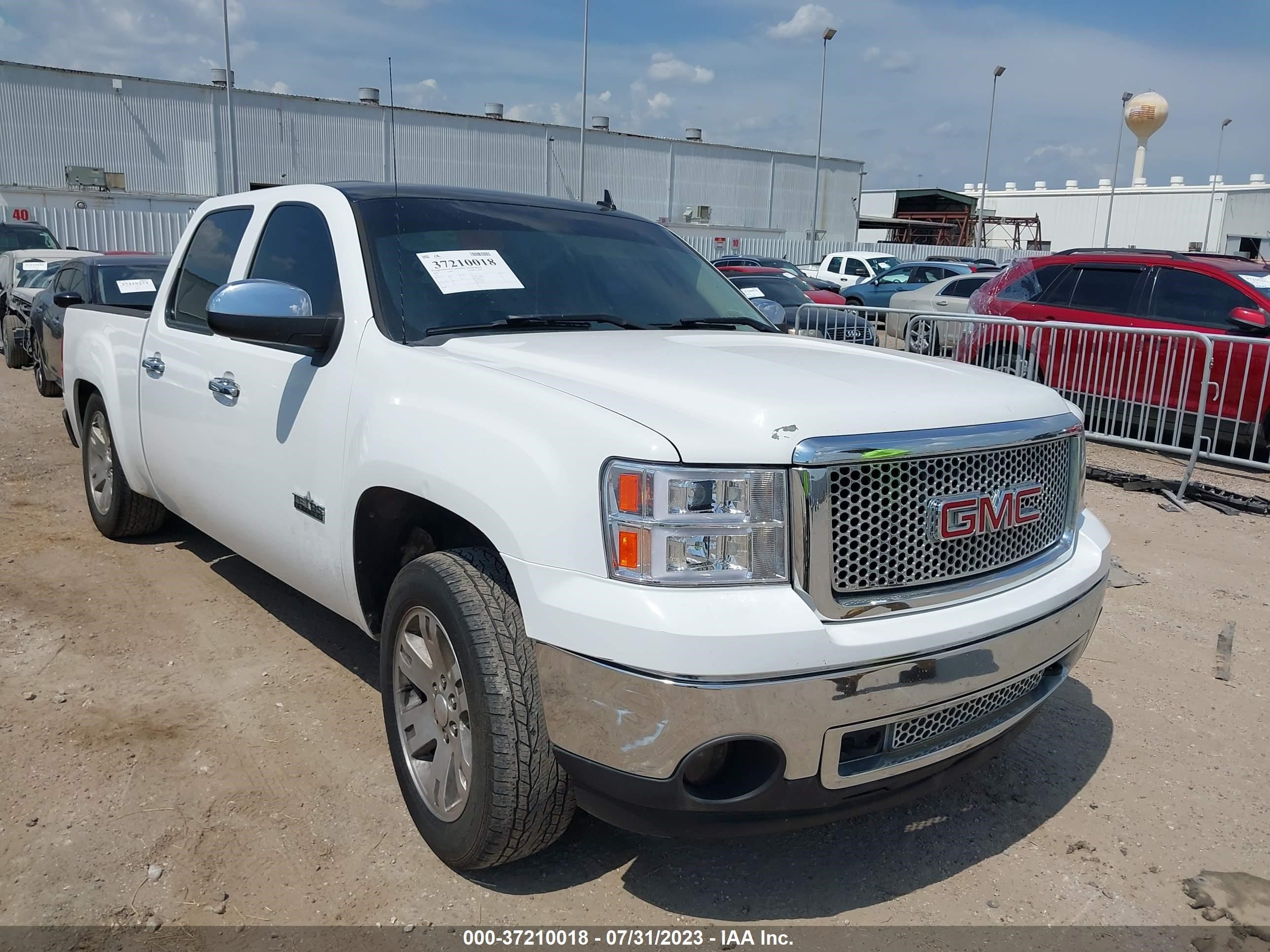 GMC SIERRA 2009 3gtec23j09g189755