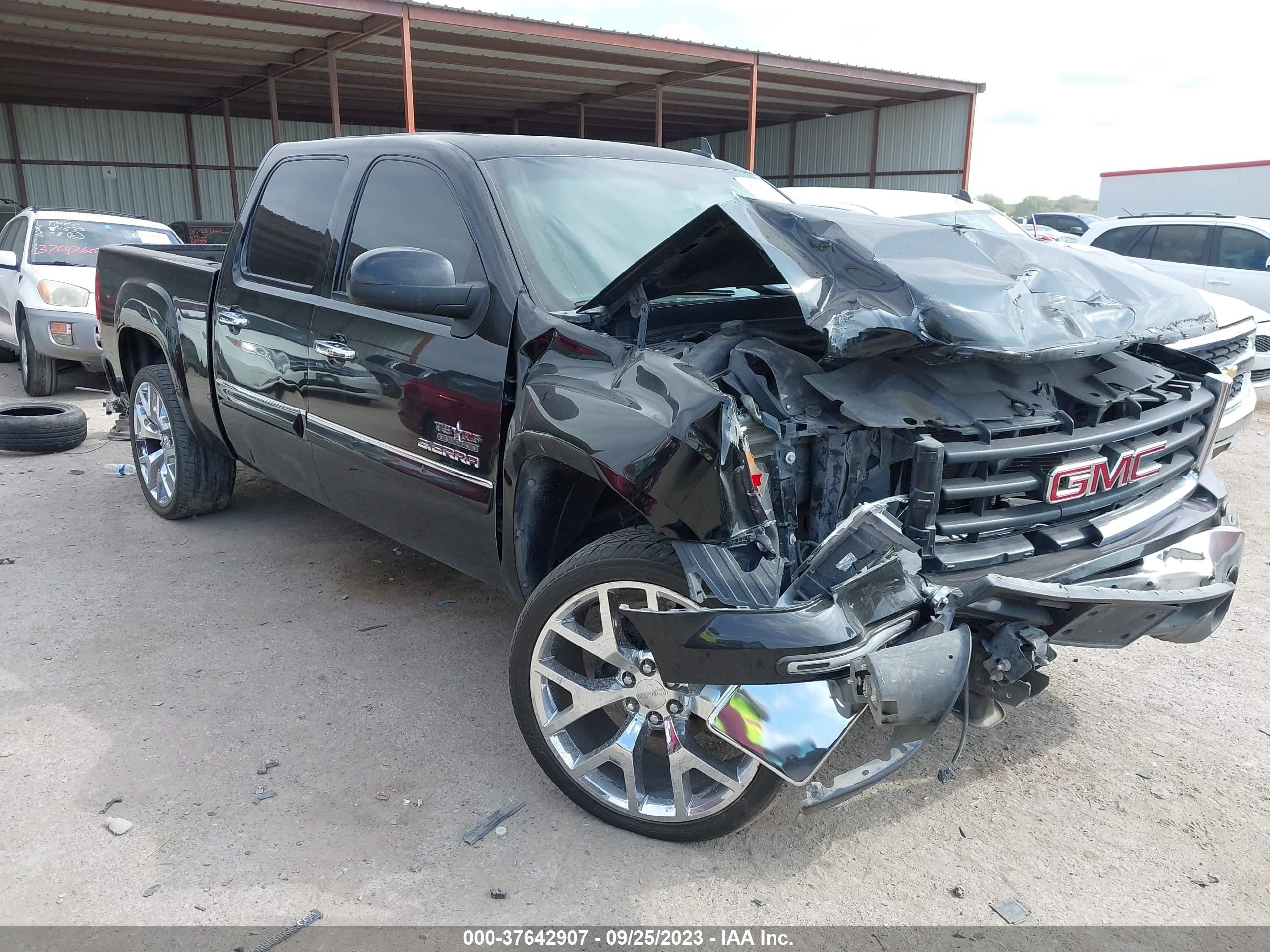 GMC SIERRA 2009 3gtec23j09g285143