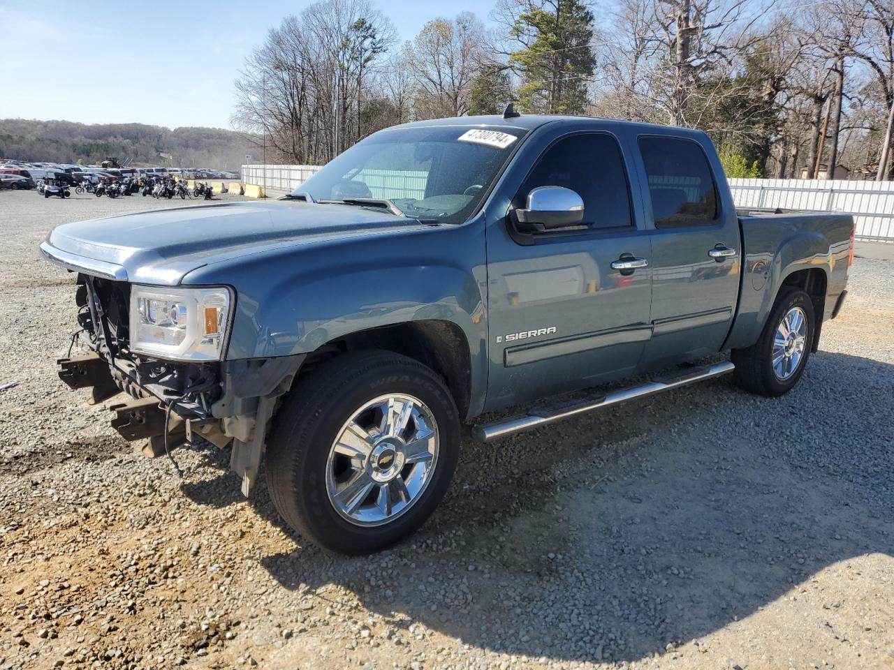 GMC SIERRA 2009 3gtec23j19g225775