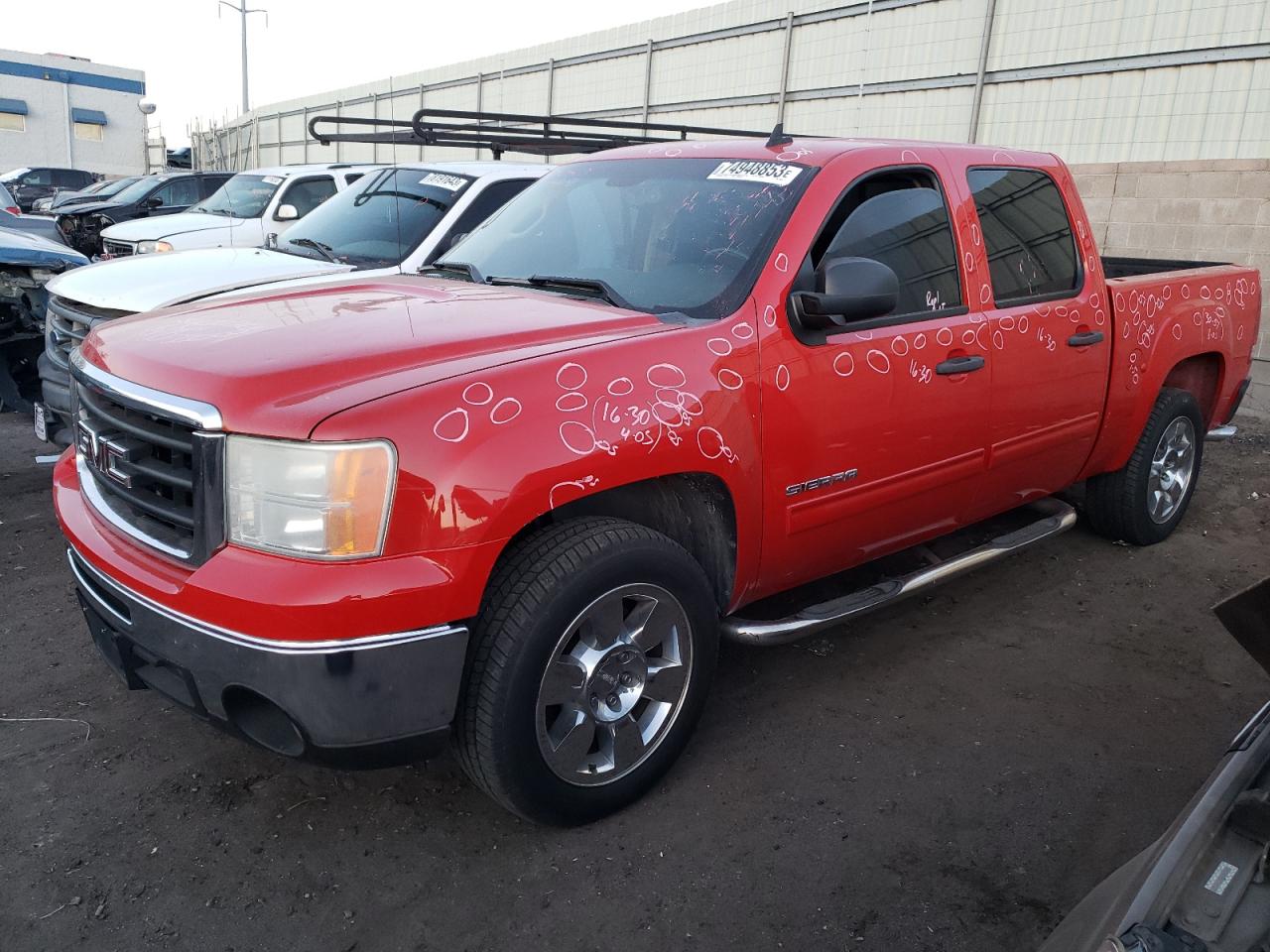 GMC SIERRA 2009 3gtec23j49g285310