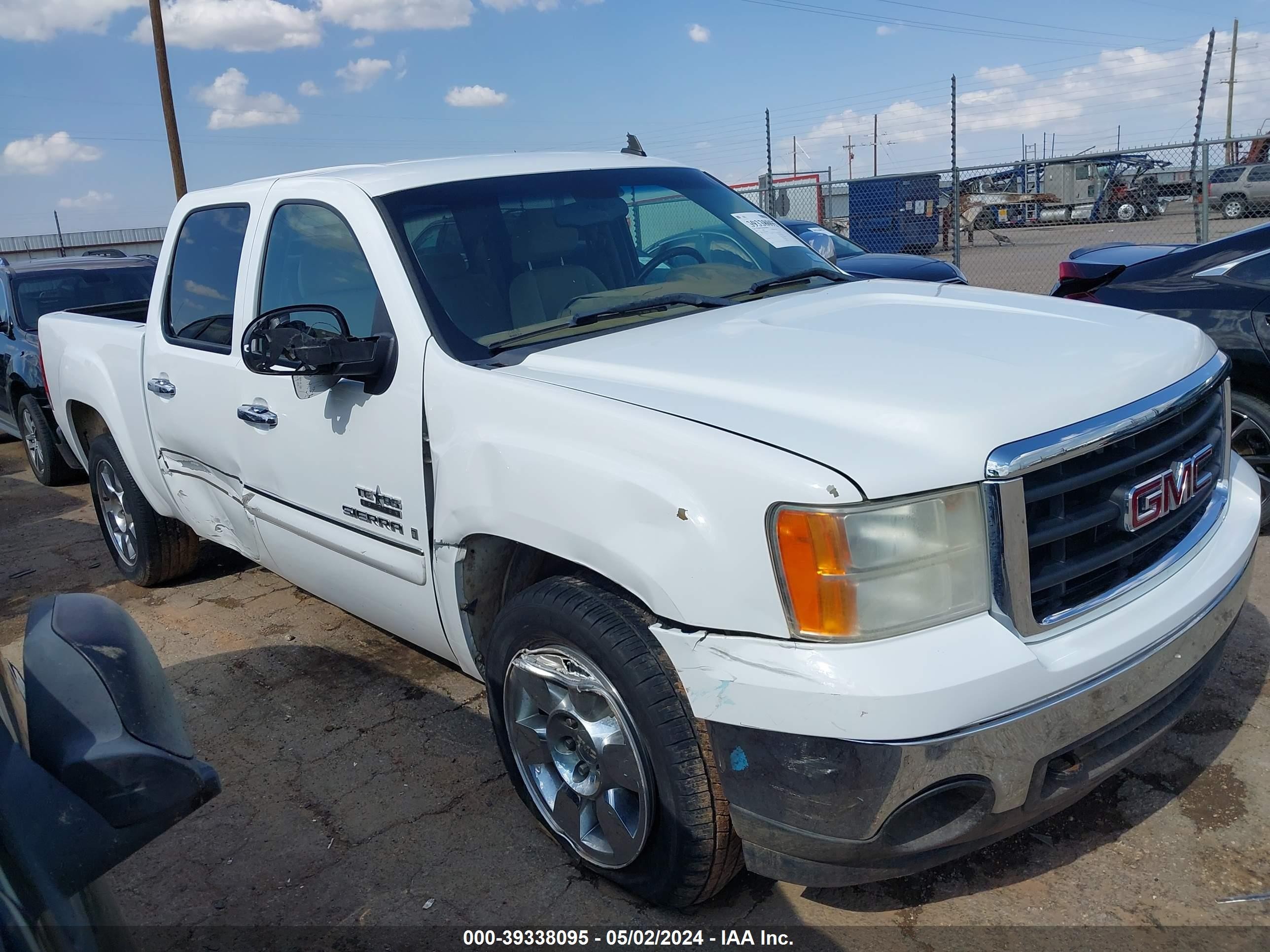 GMC SIERRA 2009 3gtec23j59g142995