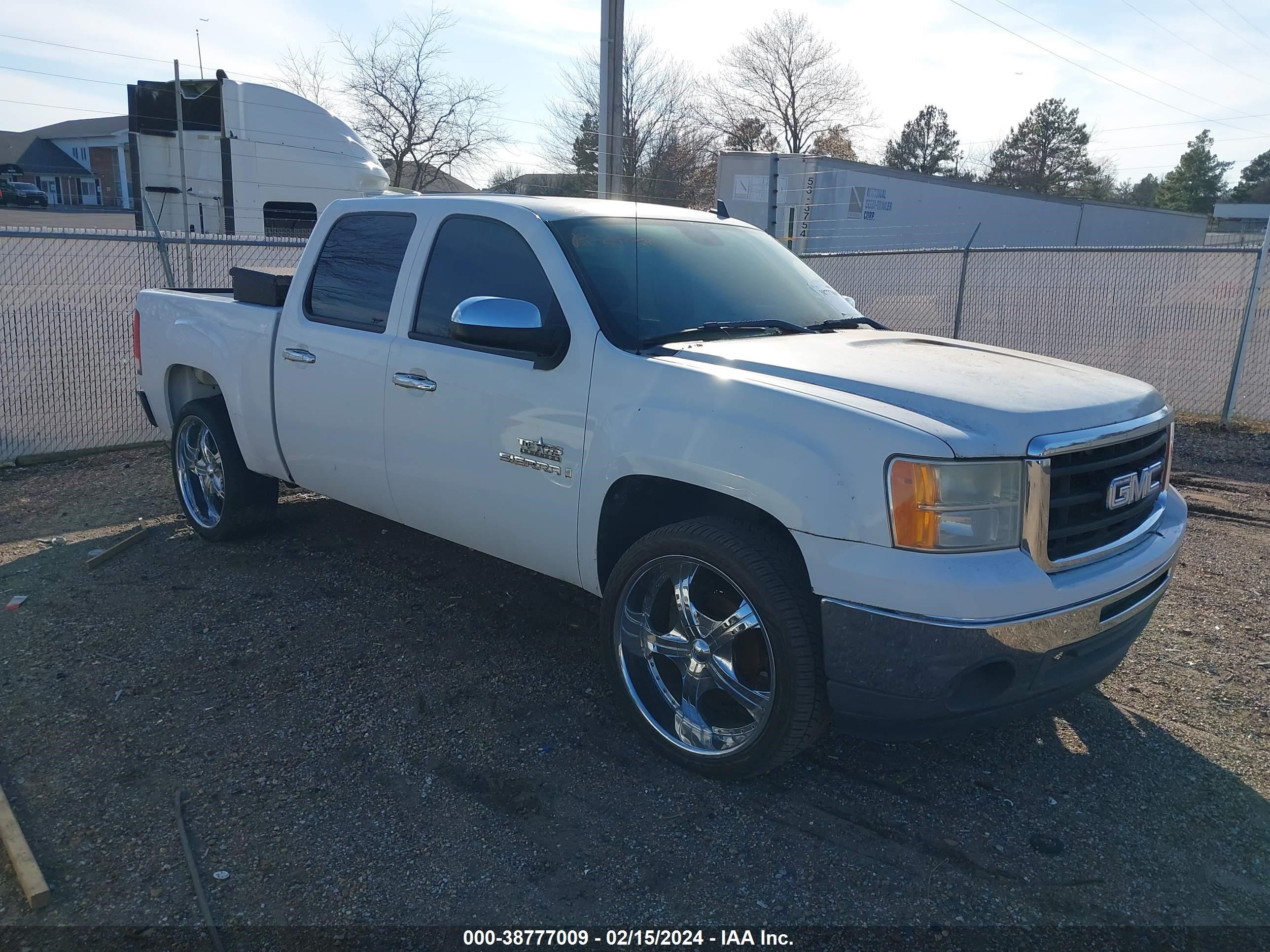 GMC SIERRA 2009 3gtec23j59g214391