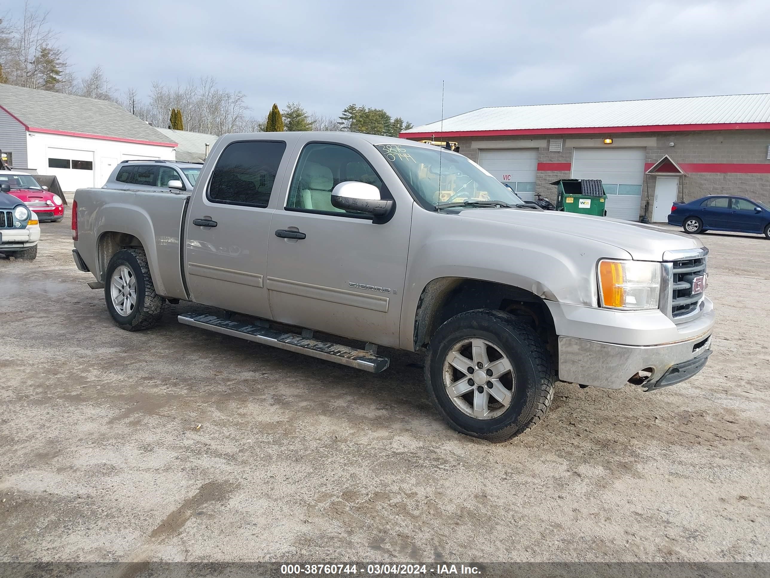 GMC SIERRA 2009 3gtec23j69g259047