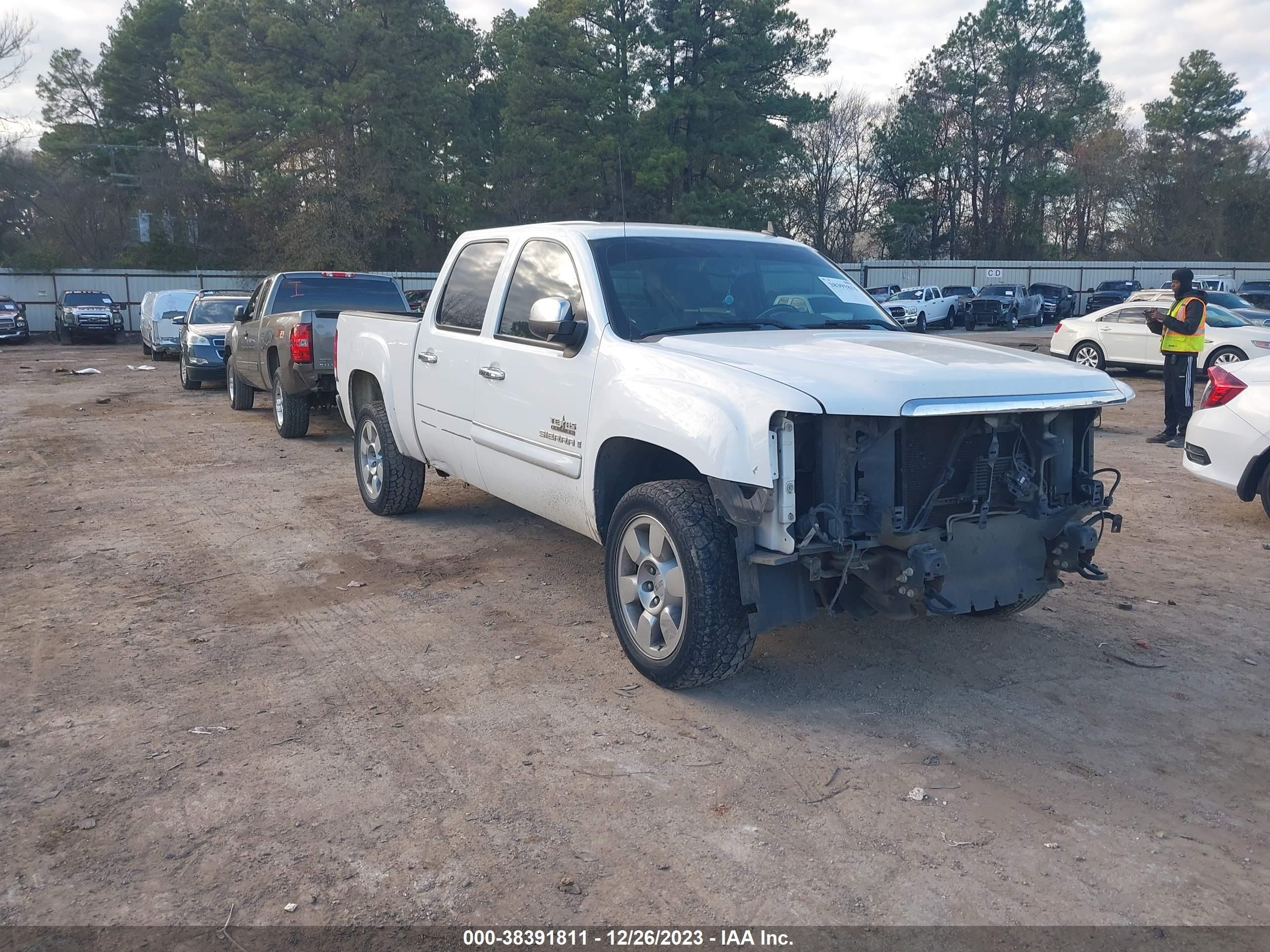 GMC SIERRA 2009 3gtec23j99g138805