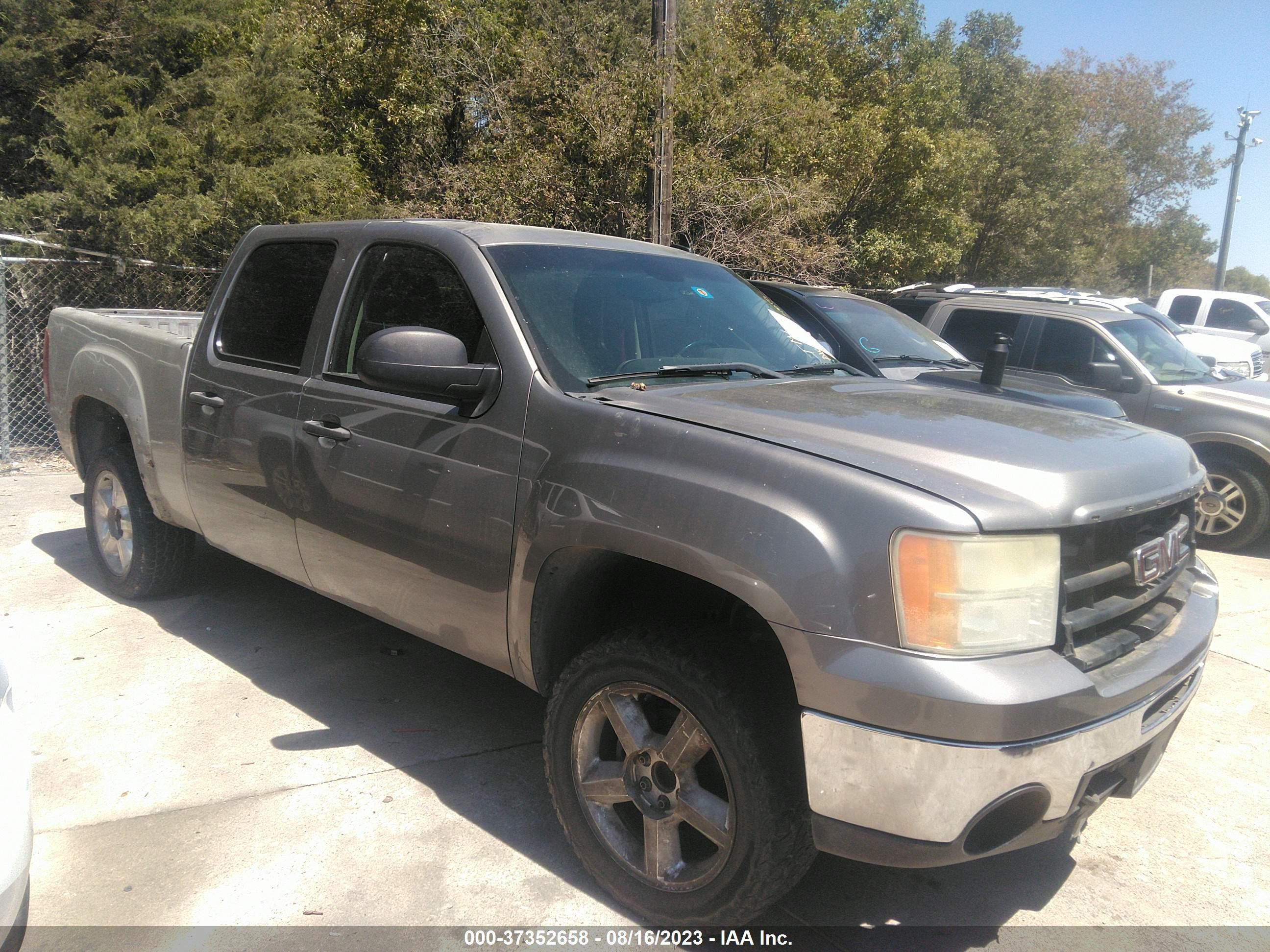 GMC SIERRA 2009 3gtec23j99g182755