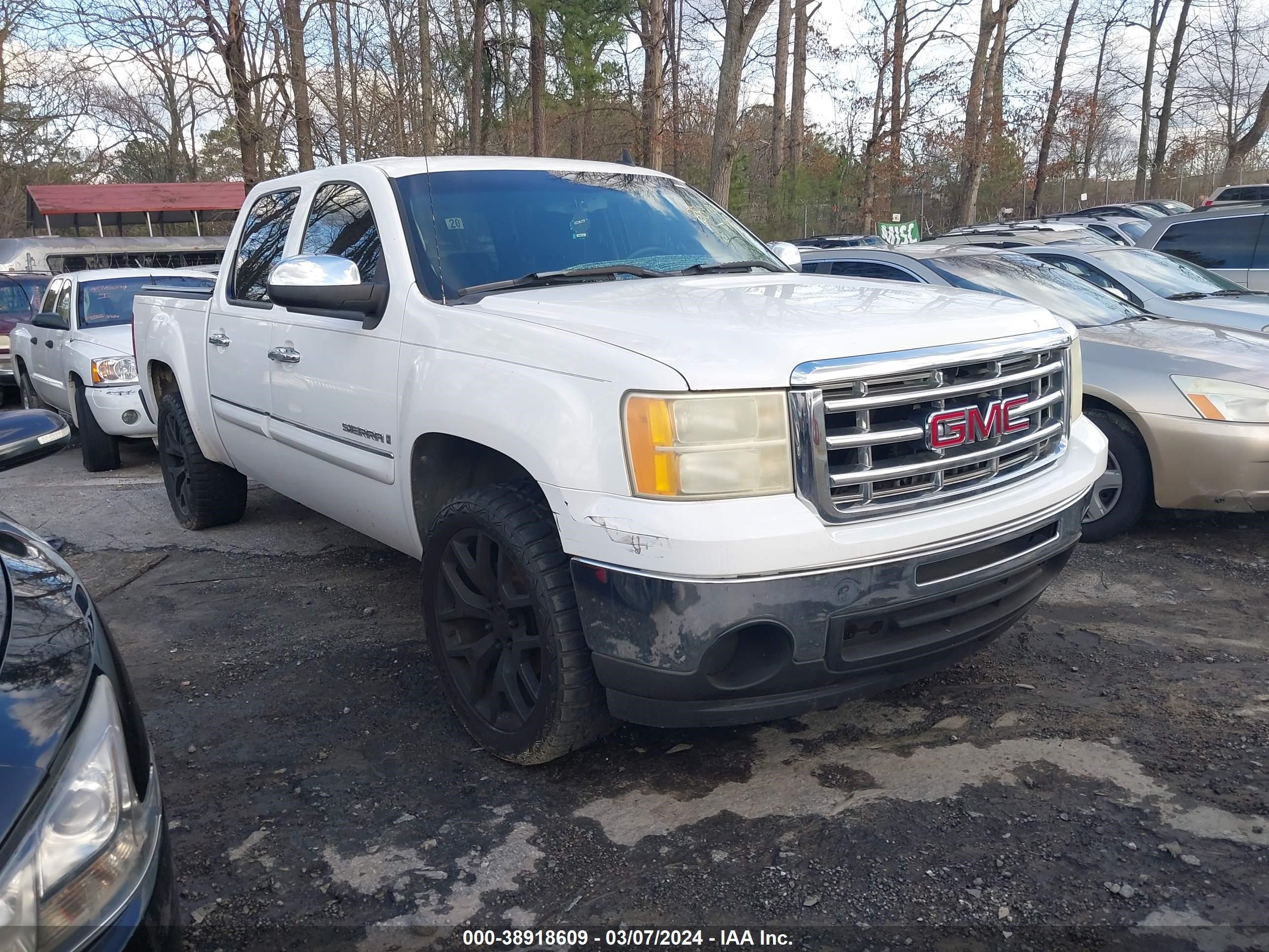 GMC SIERRA 2009 3gtec23j99g272794