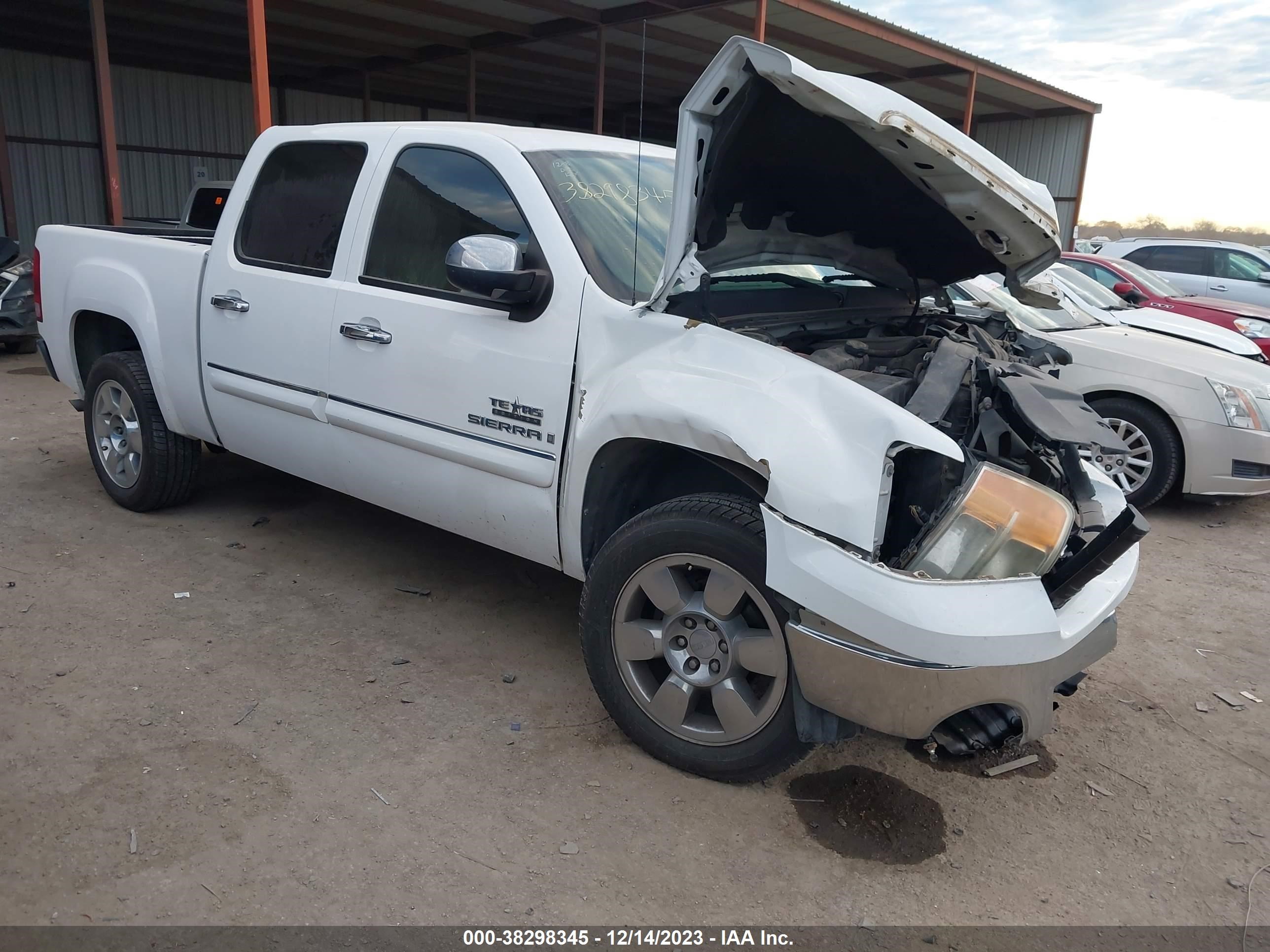 GMC SIERRA 2009 3gtec23jx9g219067