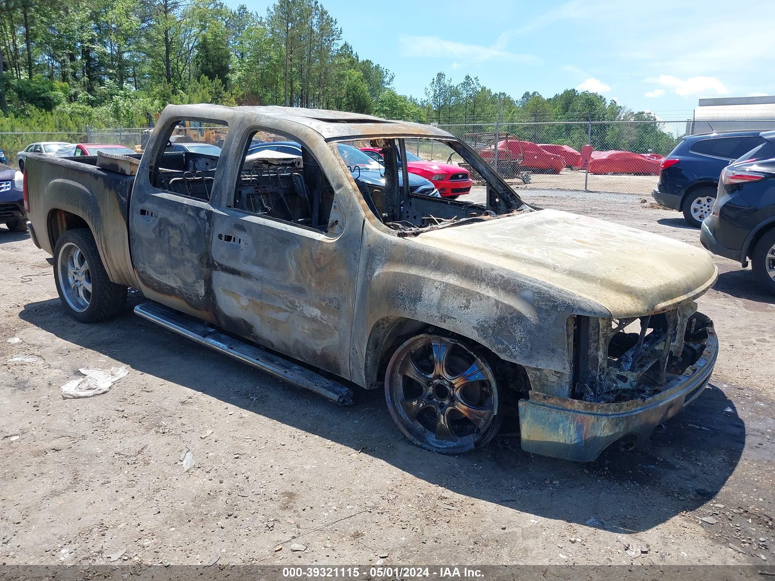 GMC SIERRA 2009 3gtec33039g158352