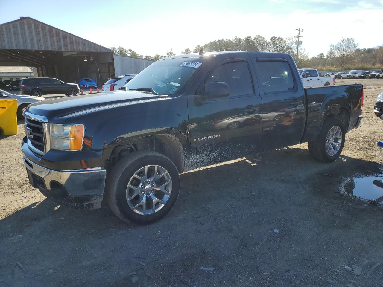 GMC SIERRA 2009 3gtec33039g209705