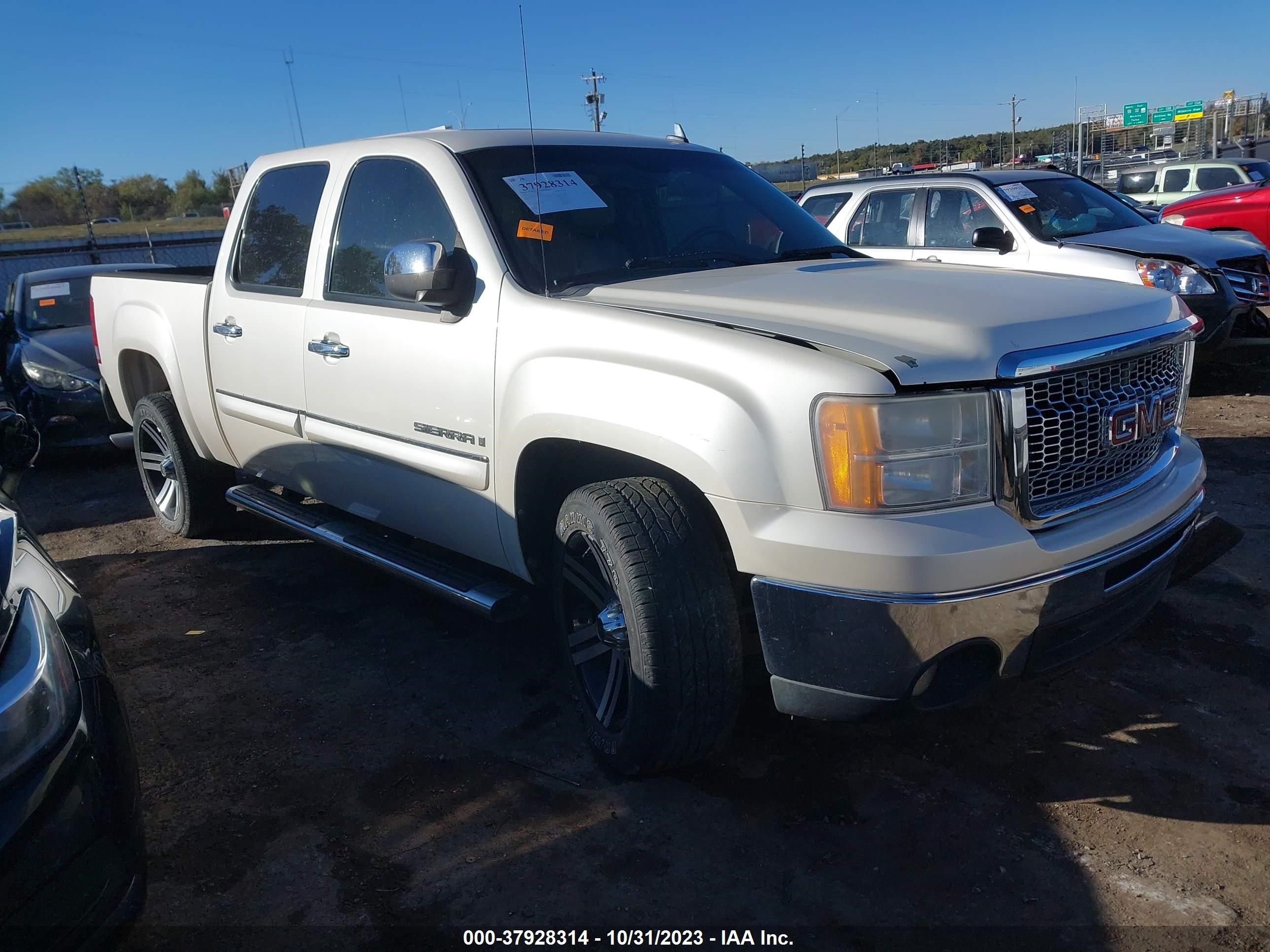 GMC SIERRA 2009 3gtec33059g165500