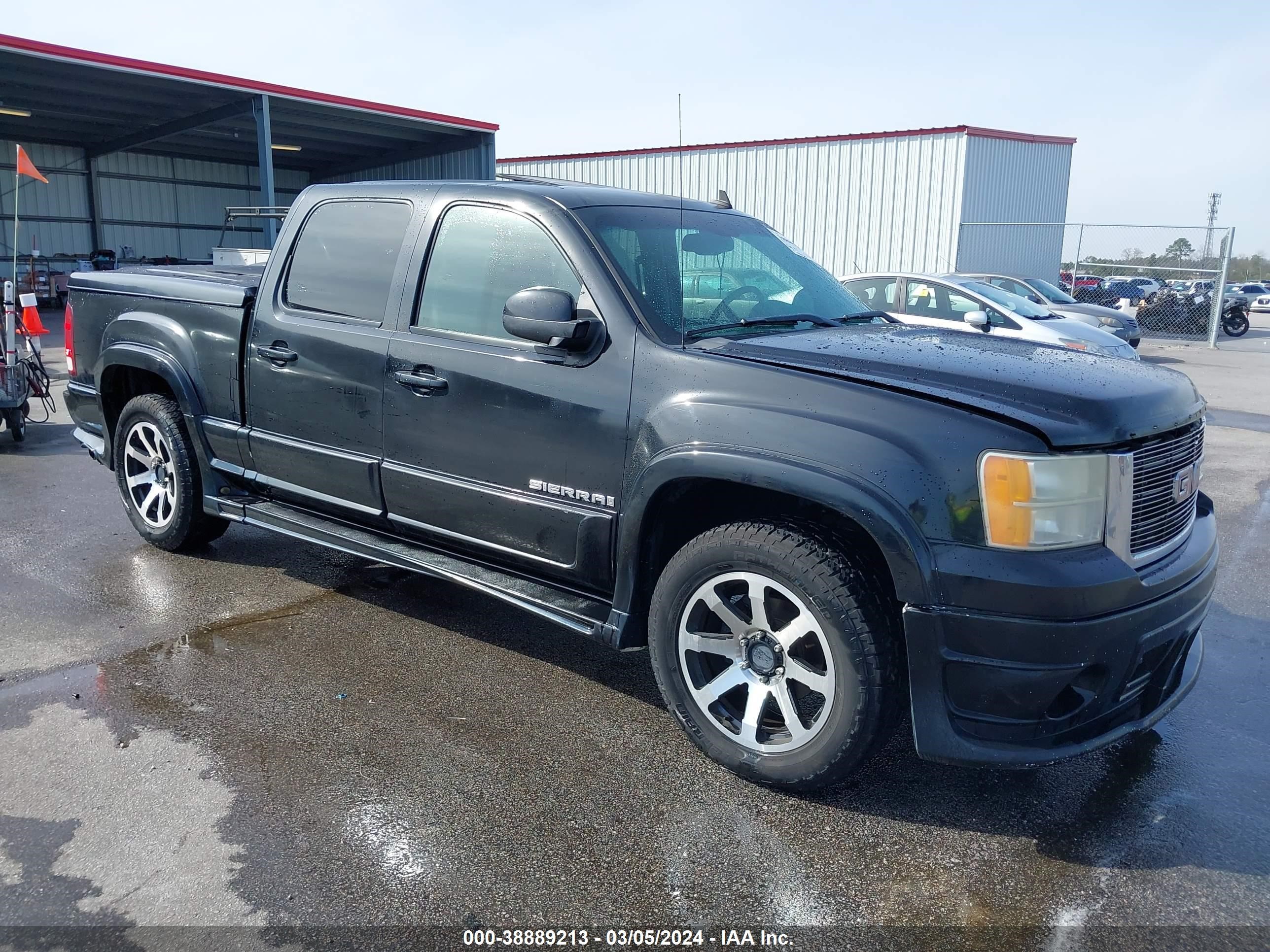 GMC SIERRA 2009 3gtec33099g150188