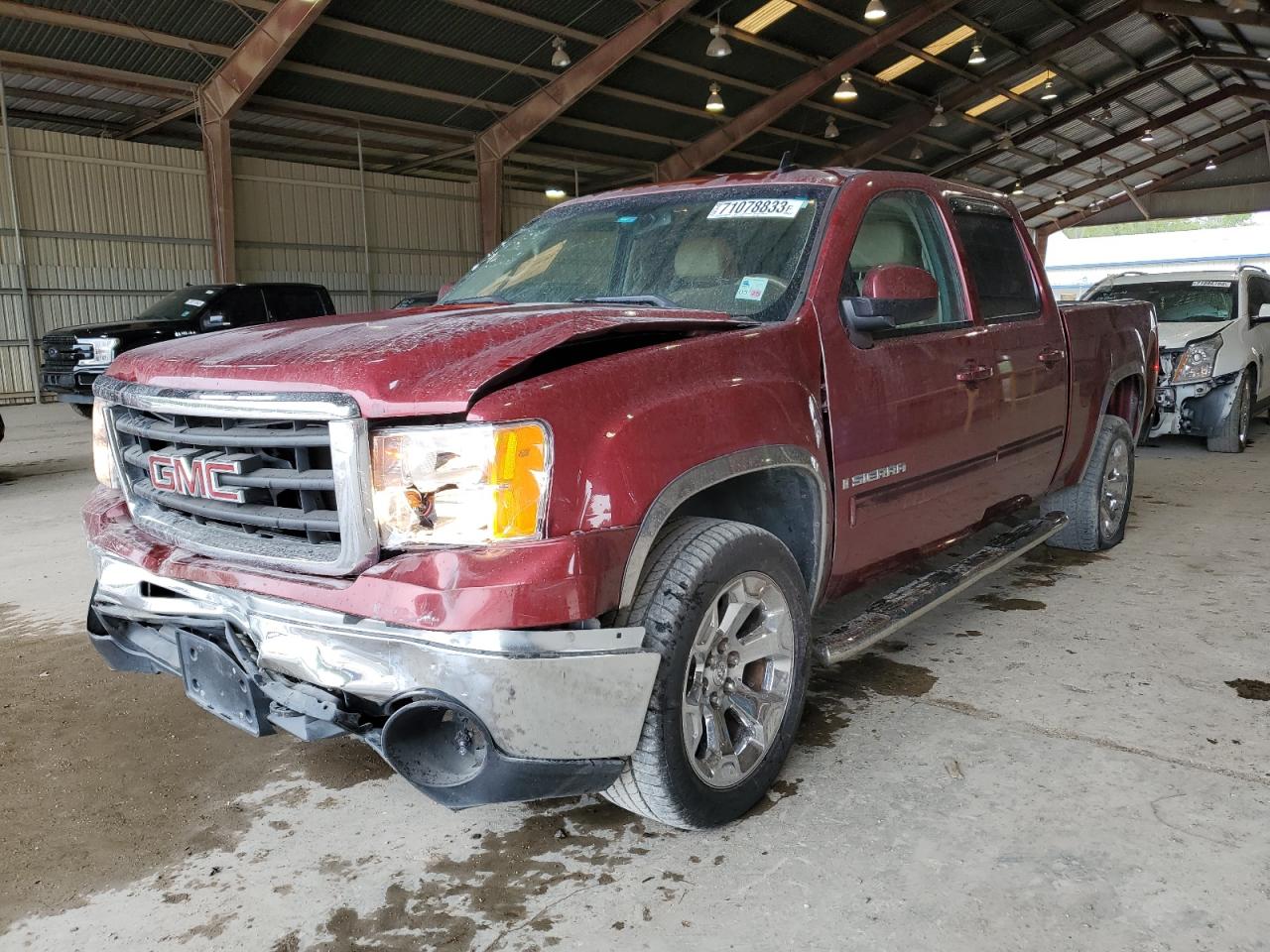 GMC SIERRA 2009 3gtec33j19g114097