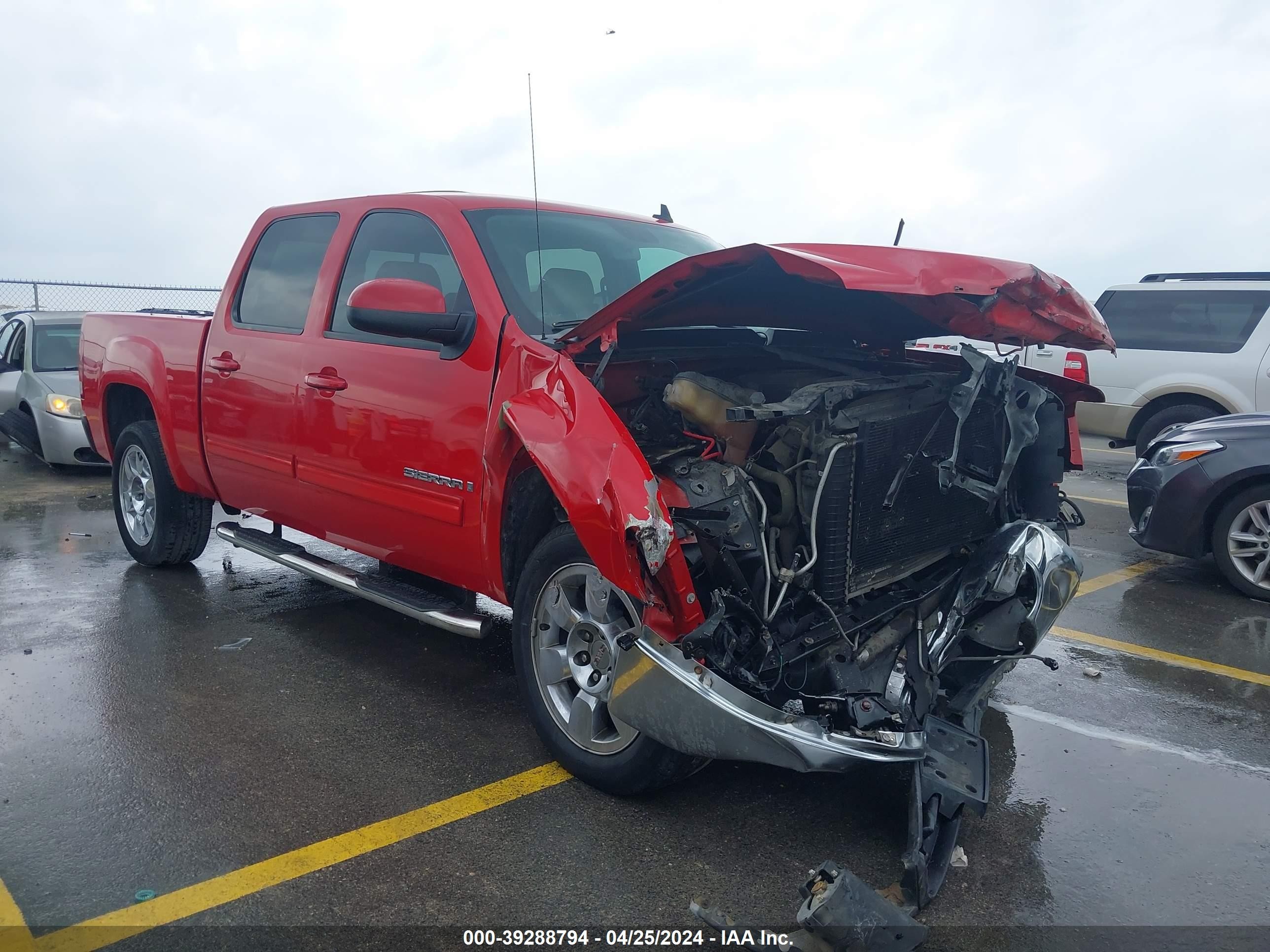 GMC SIERRA 2009 3gtec33j49g206370