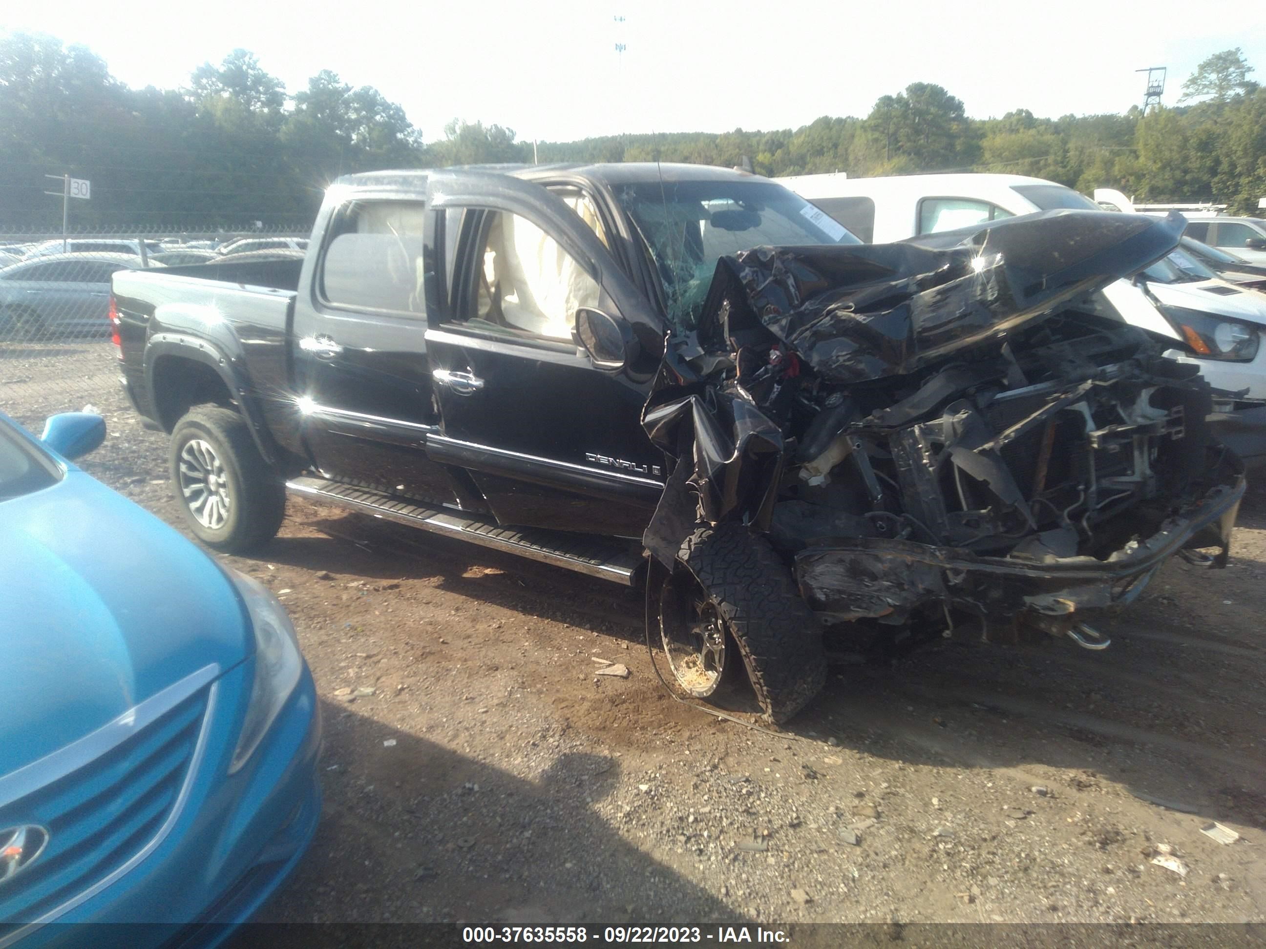 GMC SIERRA 2009 3gtek03219g149247