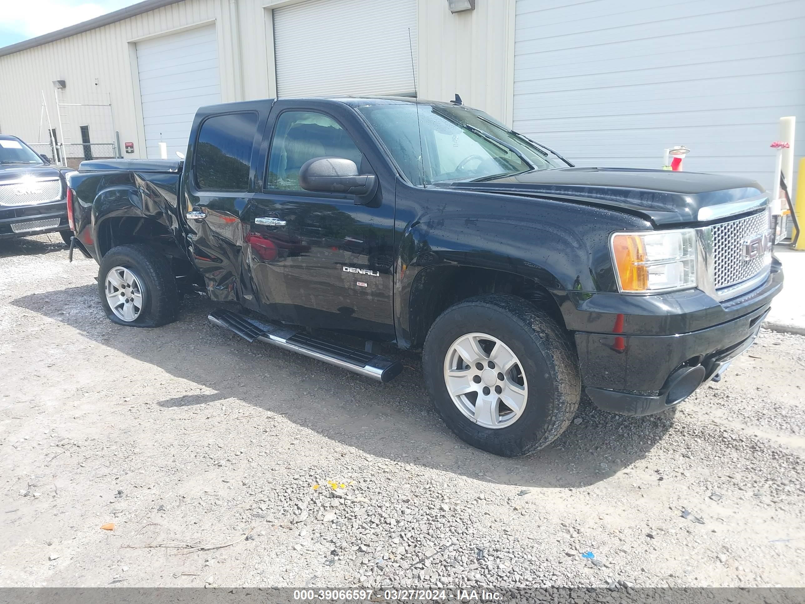 GMC SIERRA 2009 3gtek03249g130224