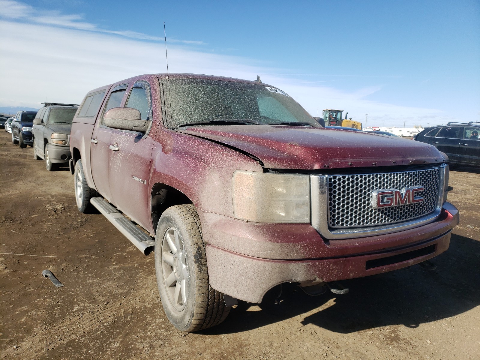 GMC SIERRA K15 2009 3gtek03249g218383