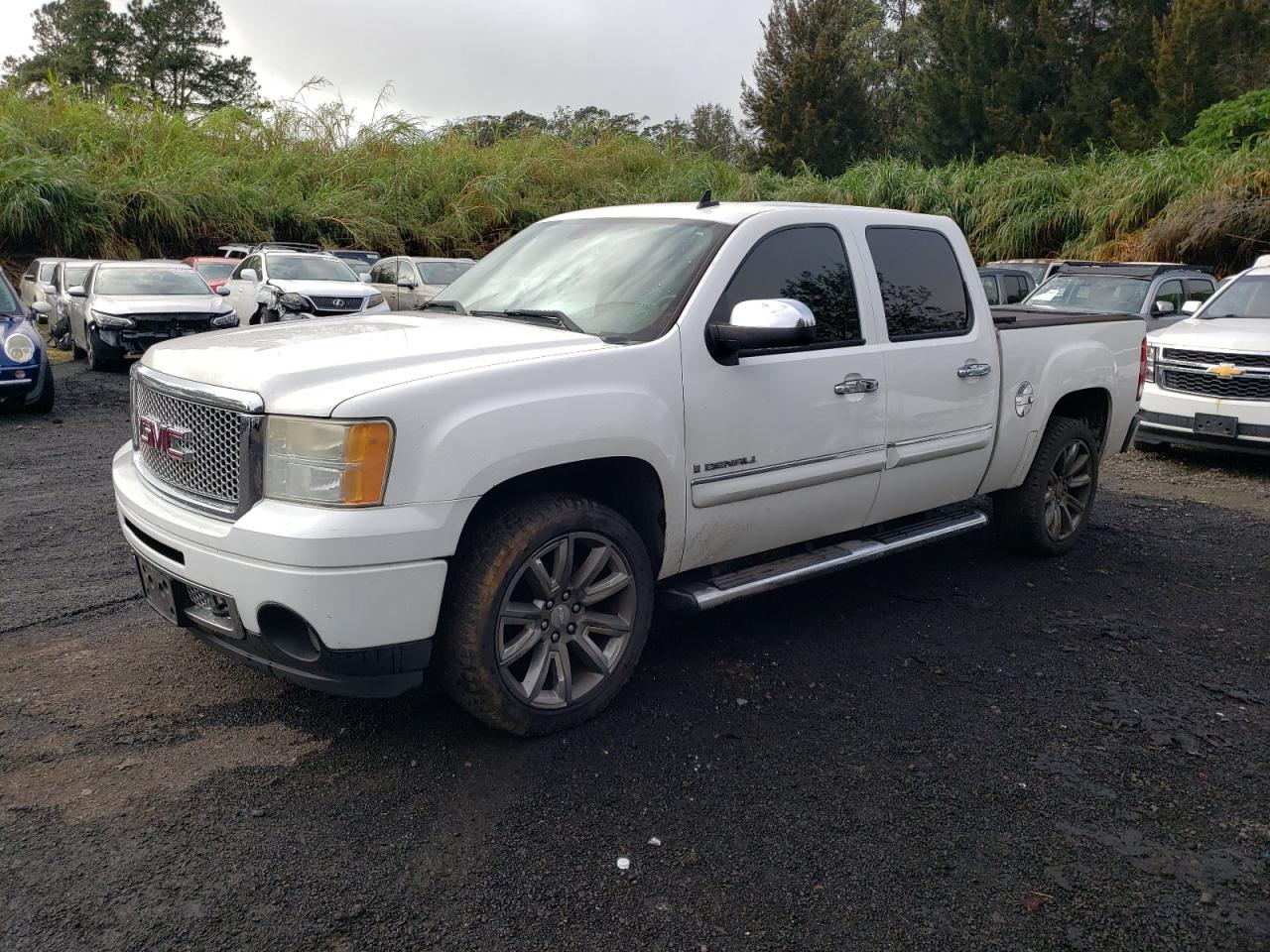 GMC SIERRA 2009 3gtek03259g255264