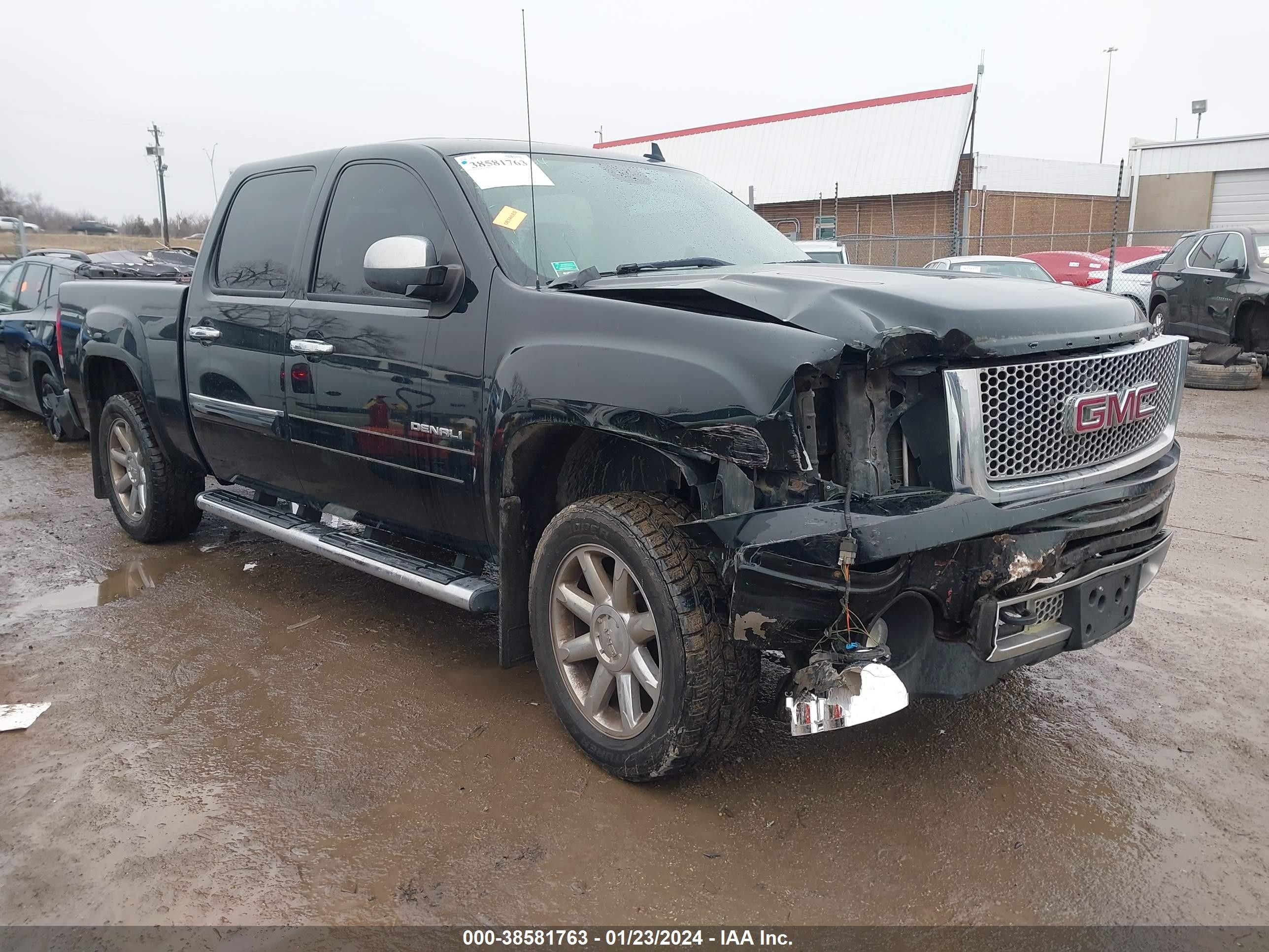 GMC SIERRA 2009 3gtek03269g290881