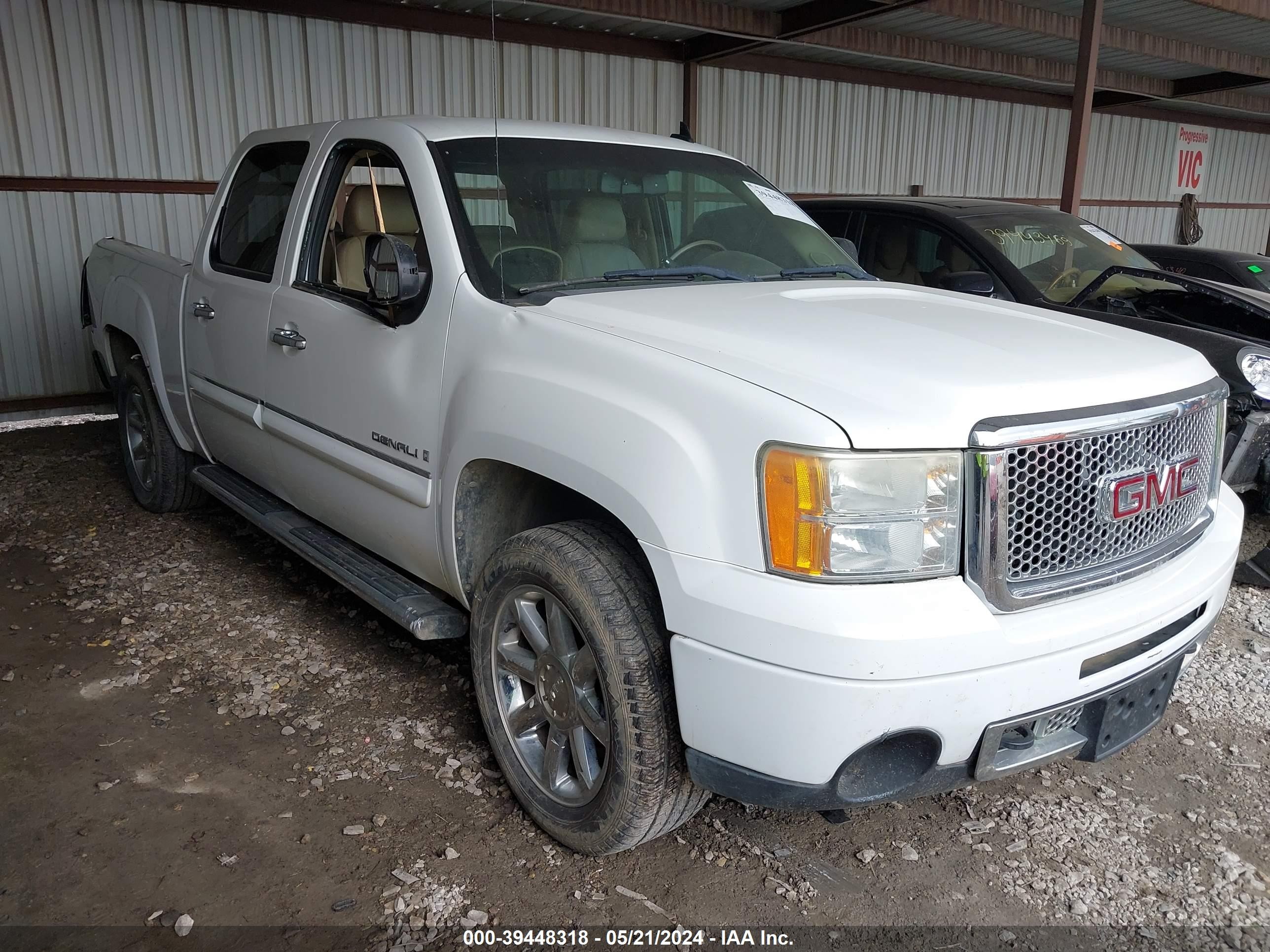 GMC SIERRA 2009 3gtek03279g239065