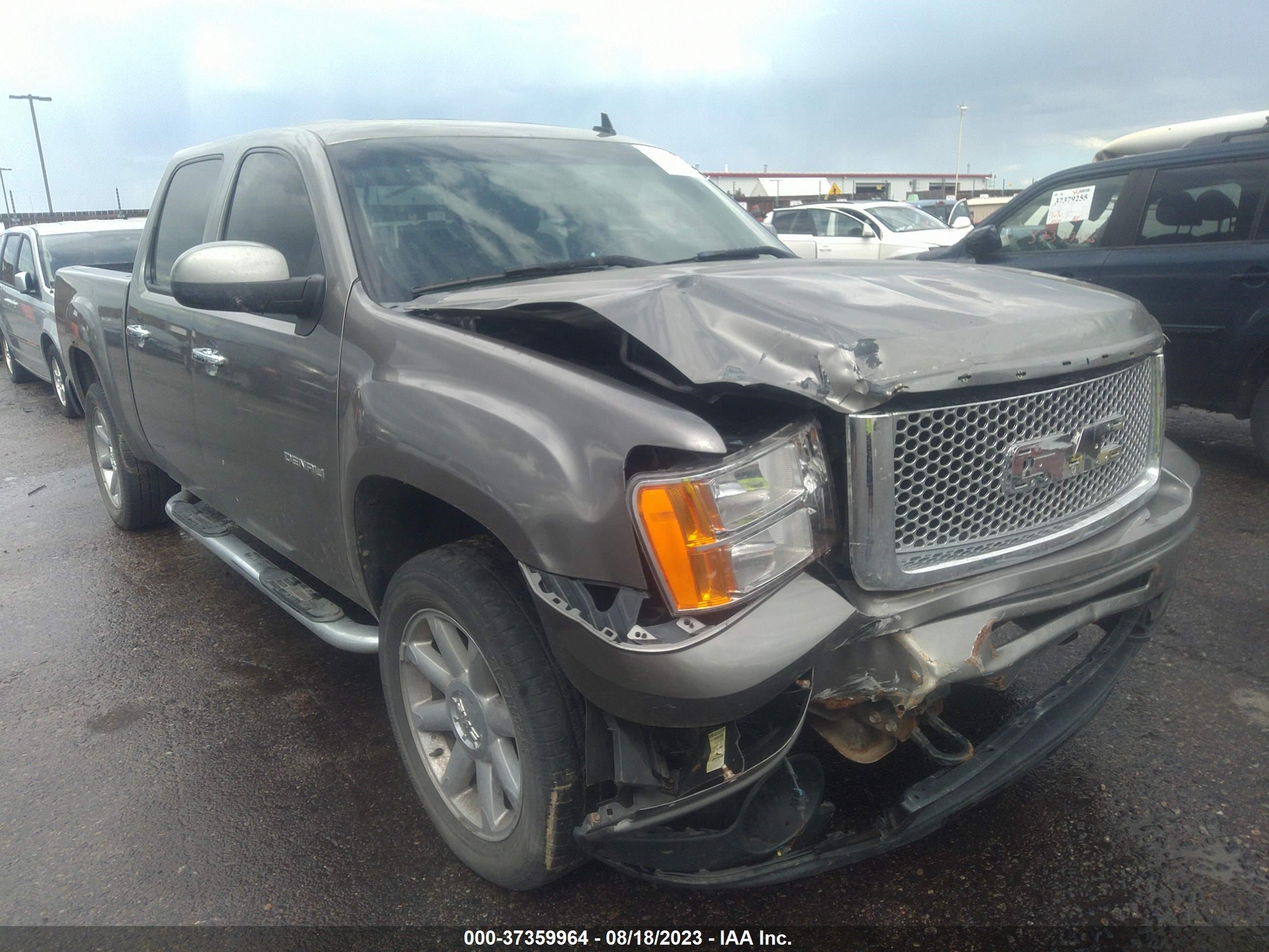 GMC SIERRA 2009 3gtek03279g257405