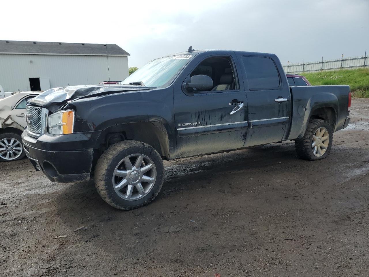 GMC SIERRA 2009 3gtek03299g224096