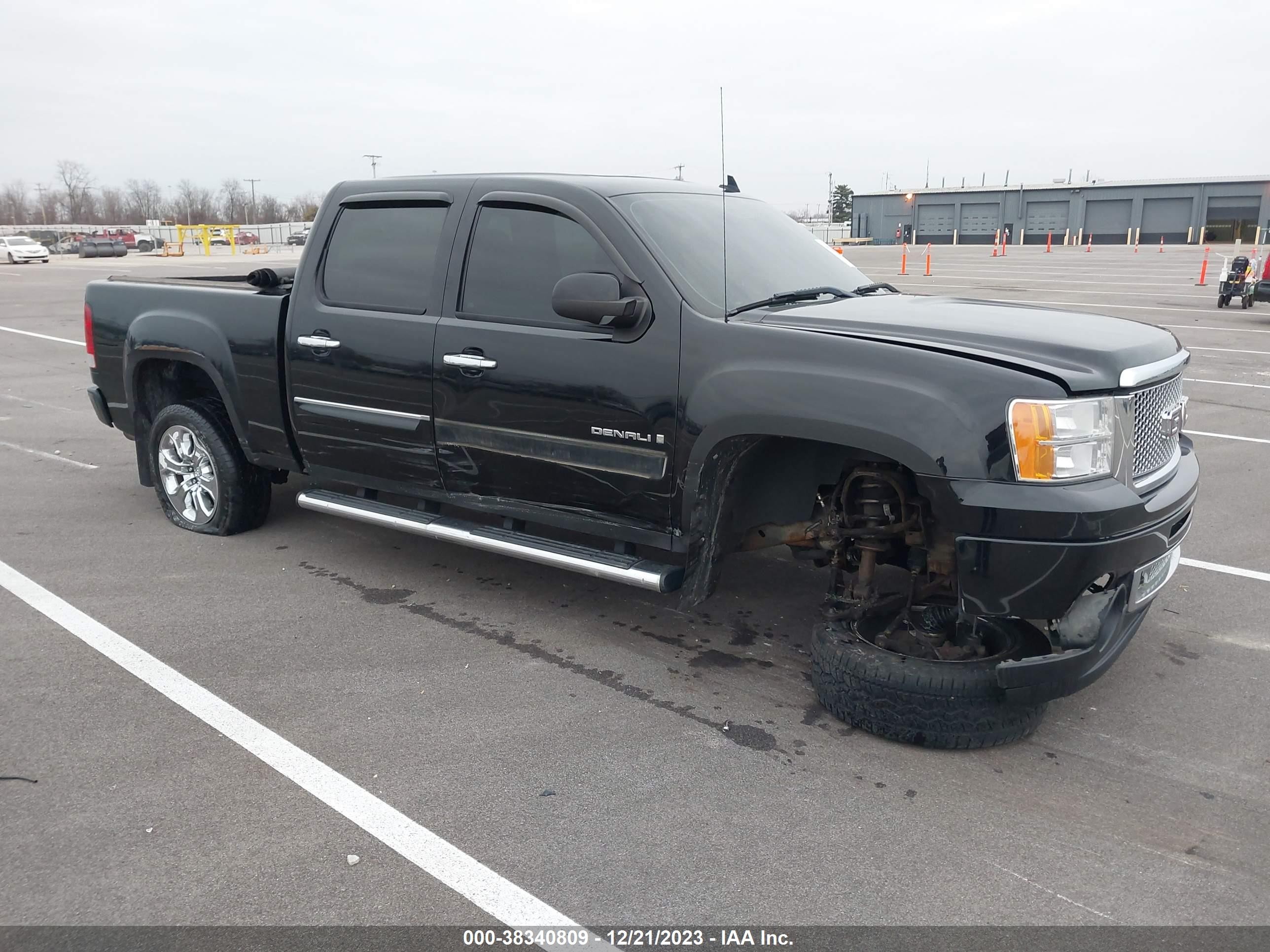 GMC SIERRA 2009 3gtek032x9g225838