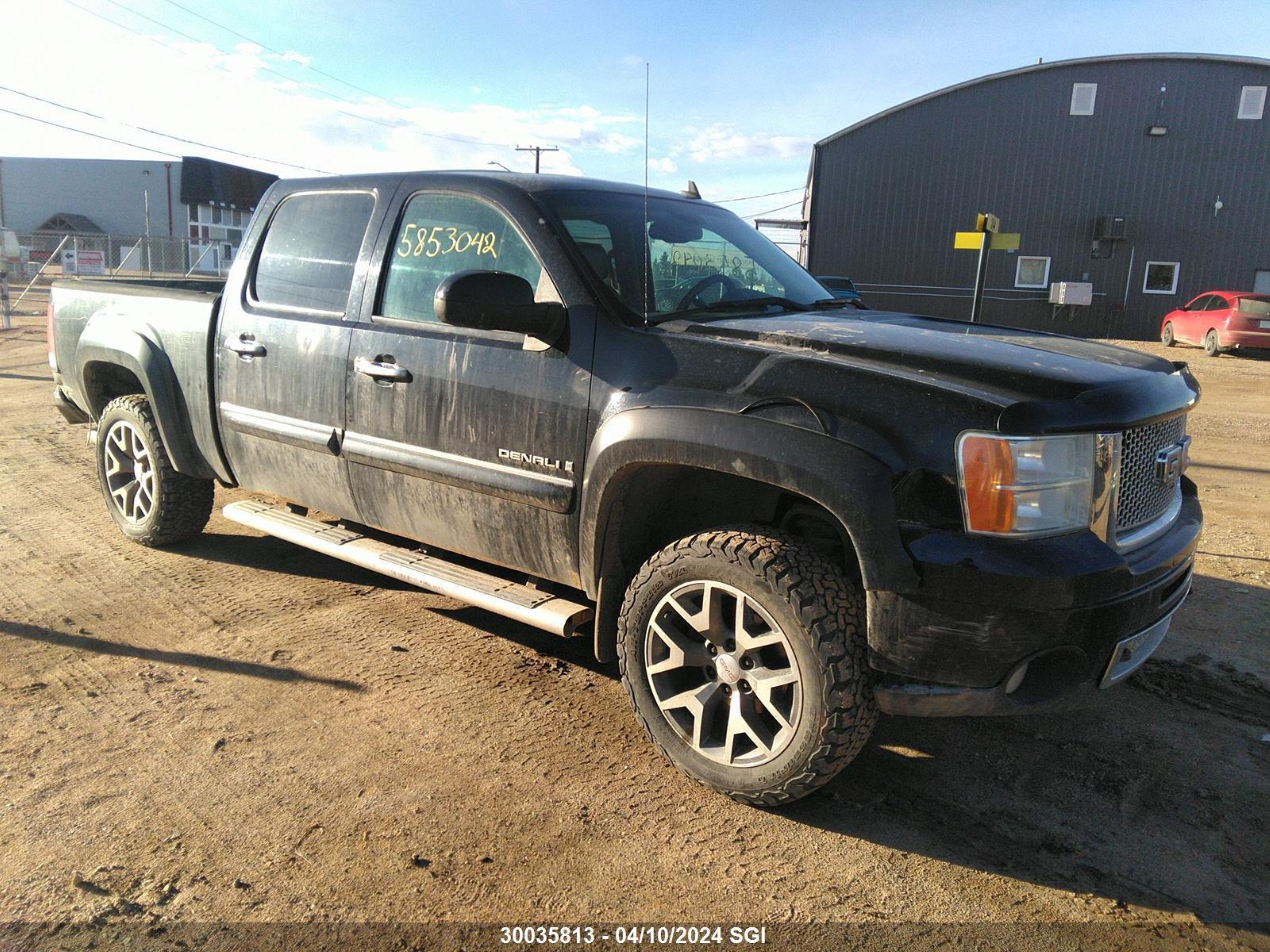 GMC SIERRA 2009 3gtek13249g253494