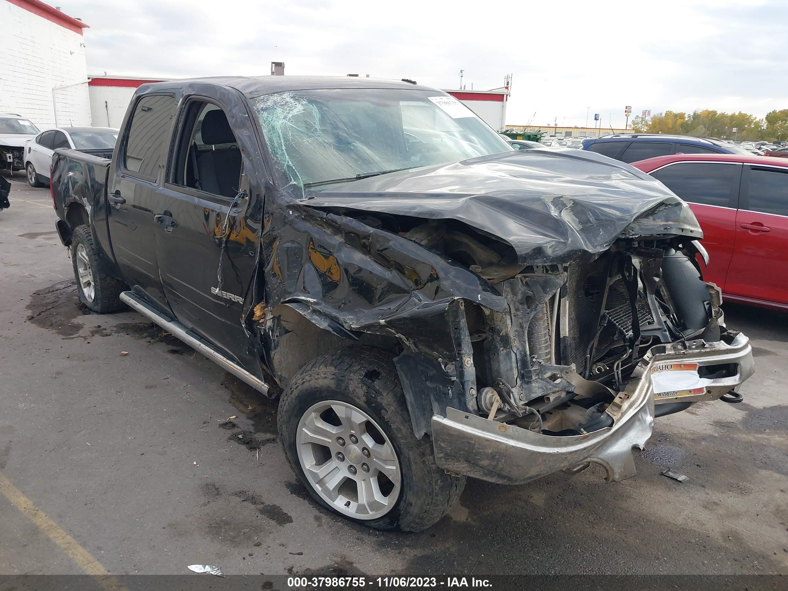 GMC SIERRA 2009 3gtek13309g152512